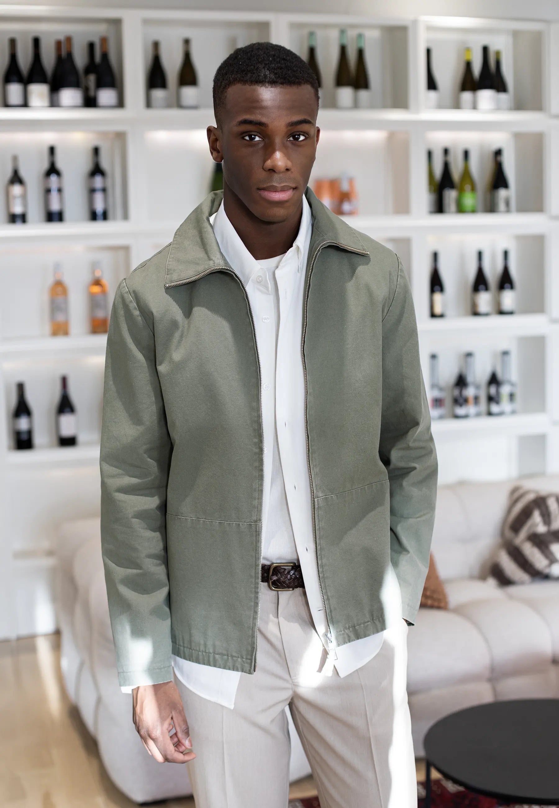 Ciszere editorial - Roux canvas jacket