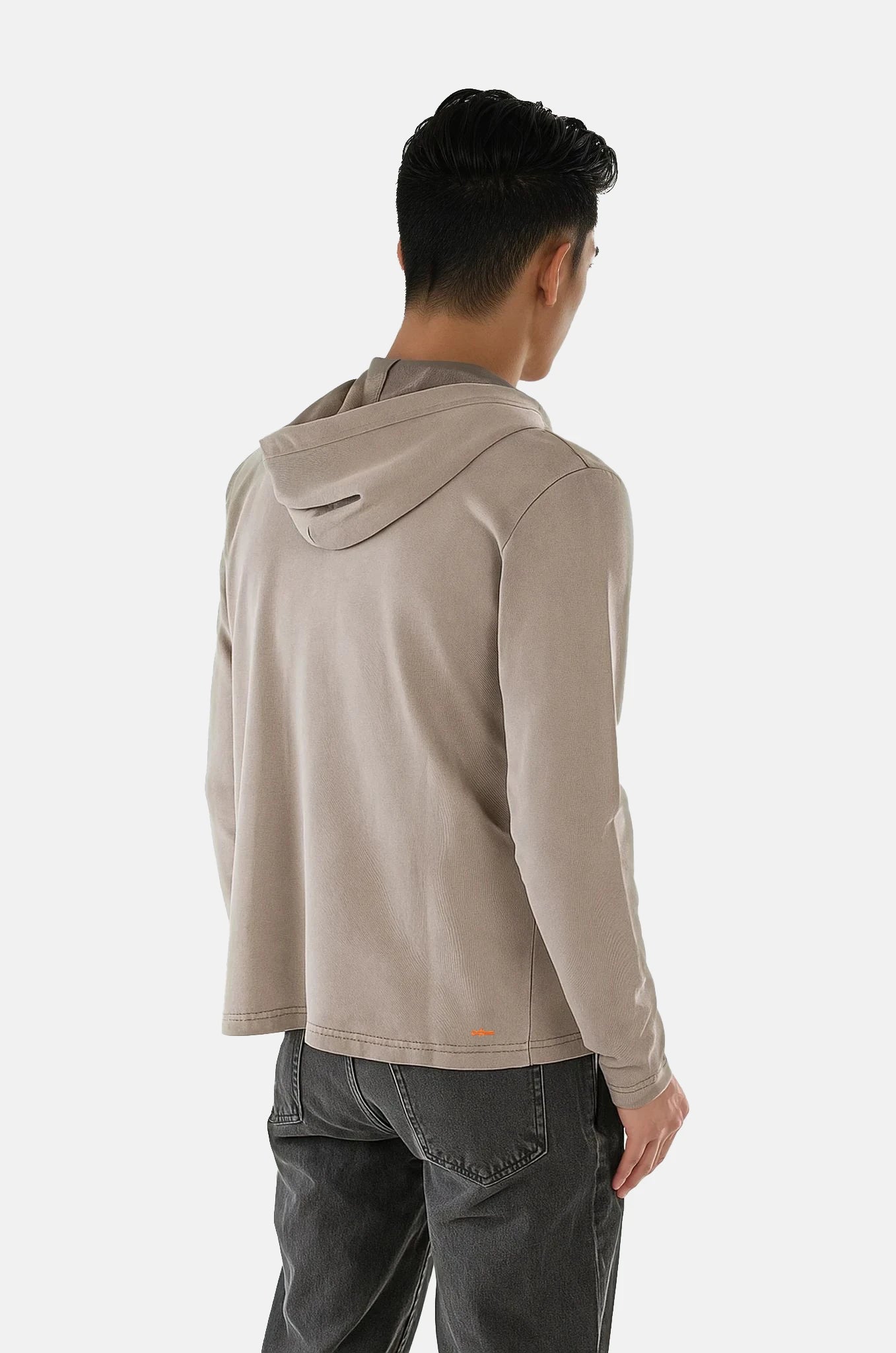 Ryder fullzip hoodie - Grå