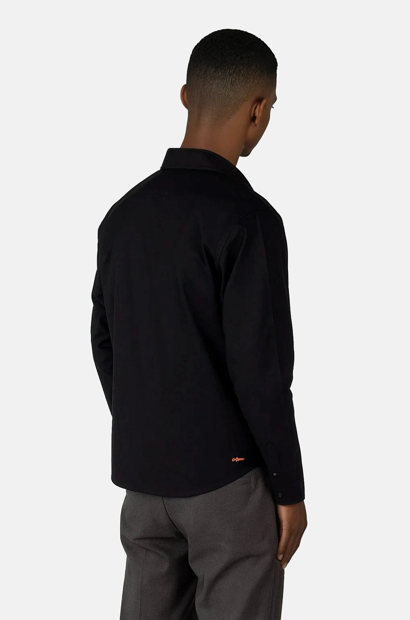 Aden oxford zip - Black