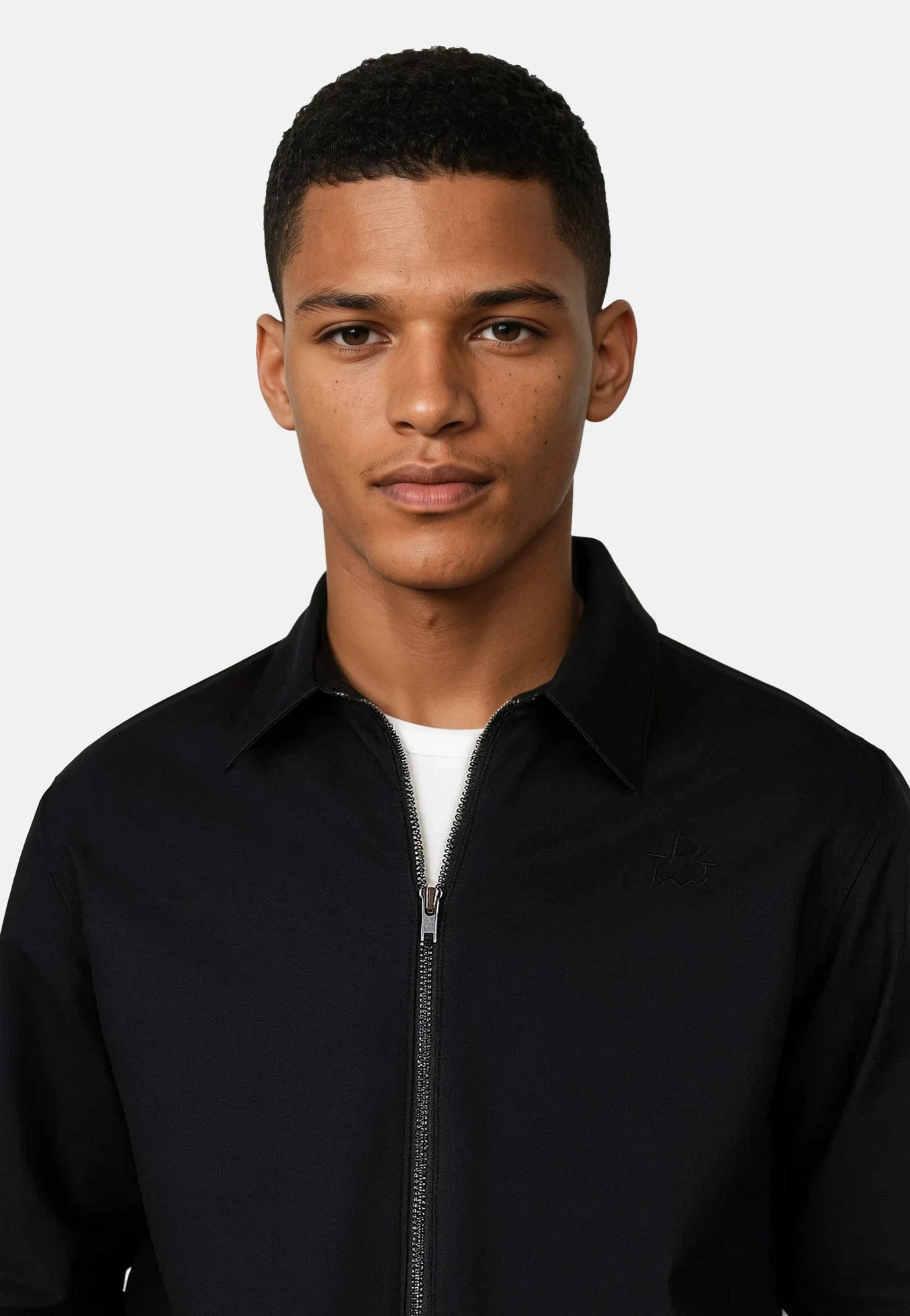 Aden oxford zip - Black