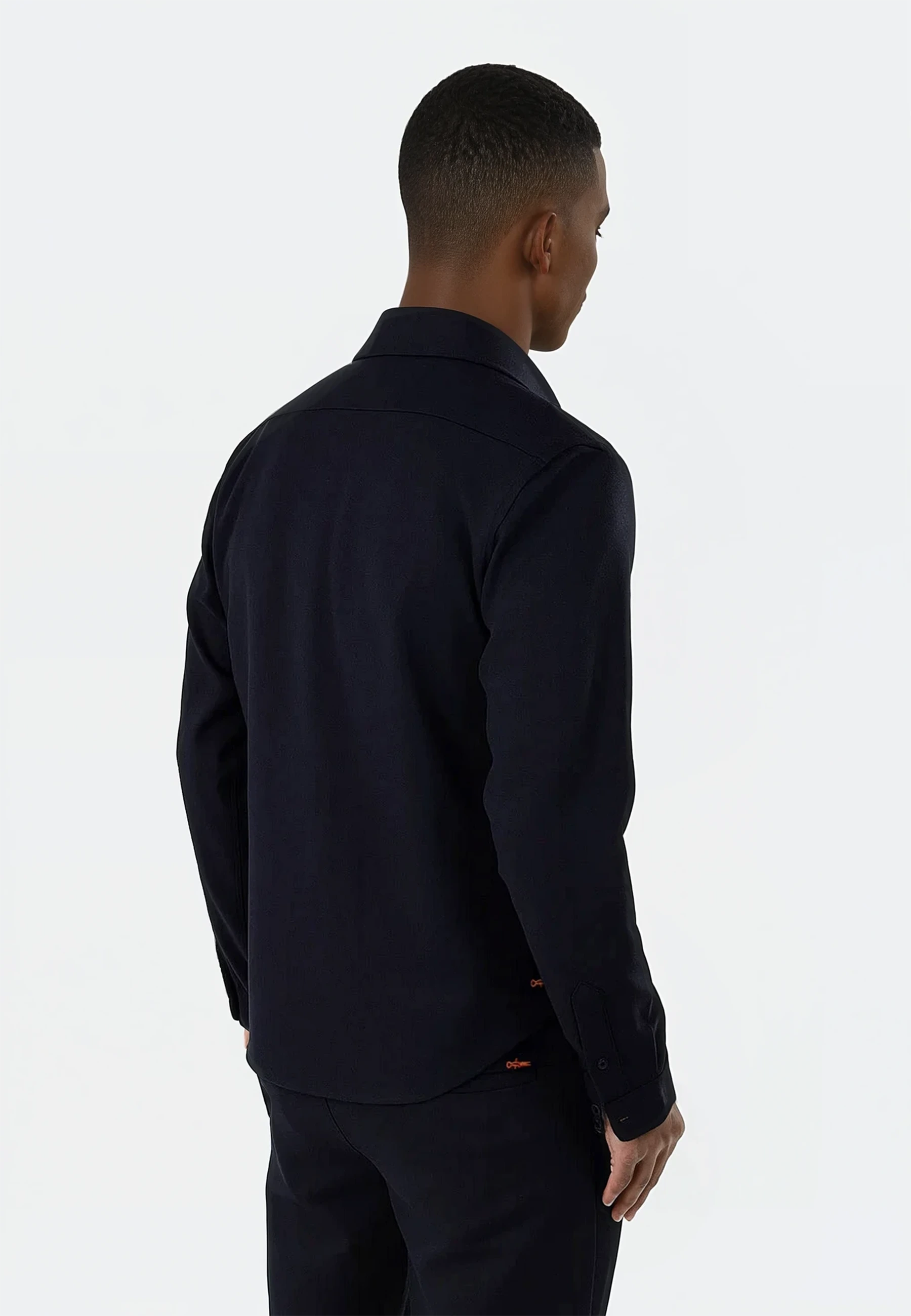 Aden superior stretch overshirt - Navy