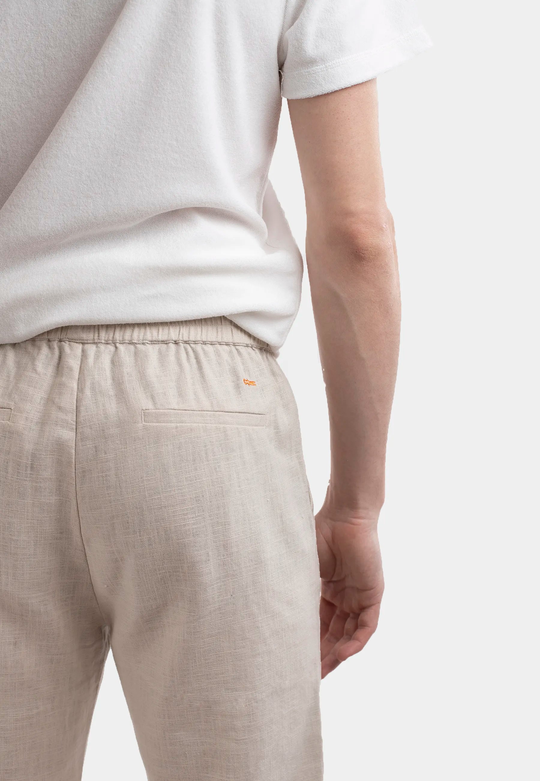 Harlow linnebyxor - Beige