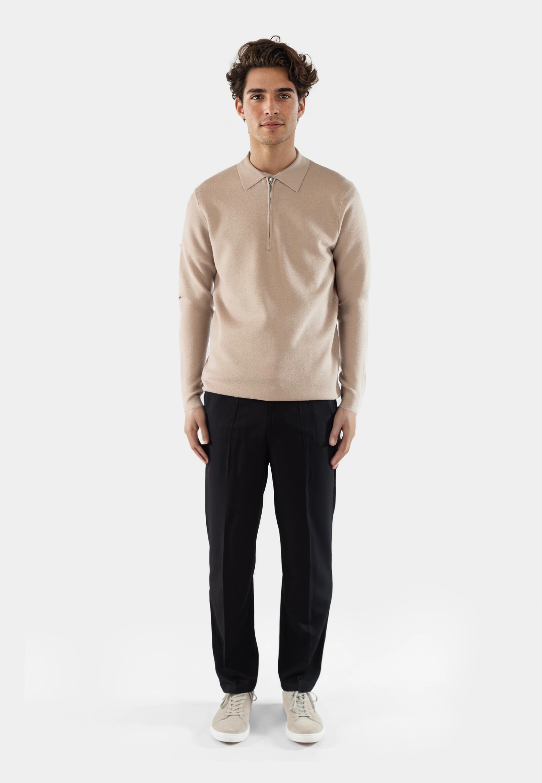Caleb™ Structured Knit Sweater