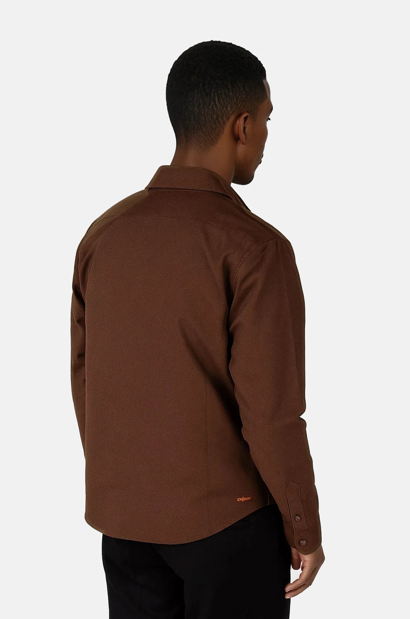 Aden oxford zip - Dark Brown