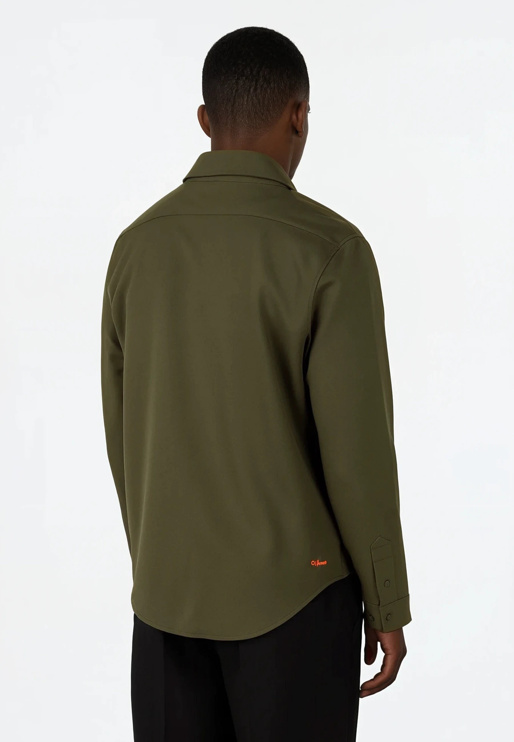 Aden superior strech overshirt - Green