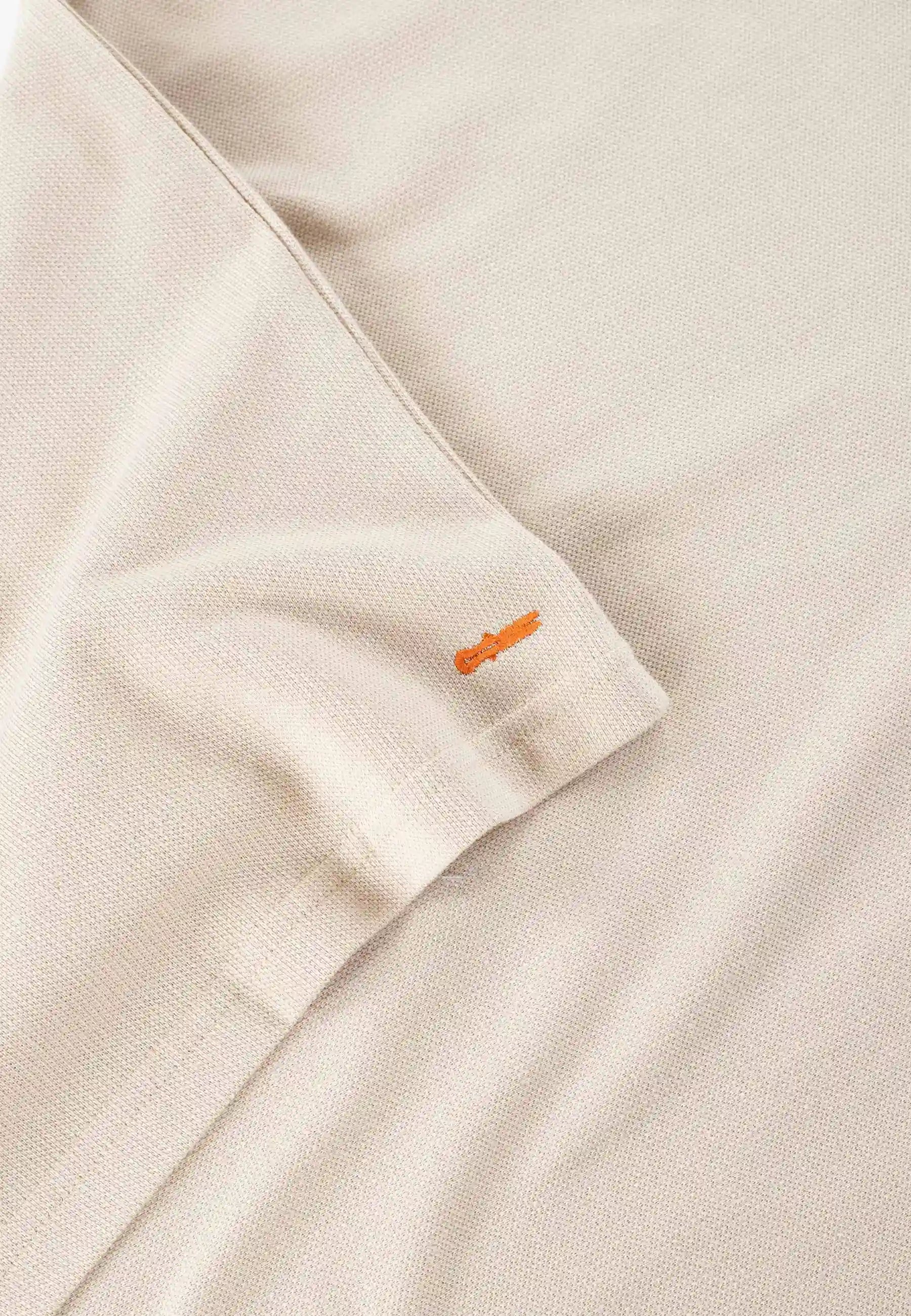 Nelson polo pique shirt - Mojave beige