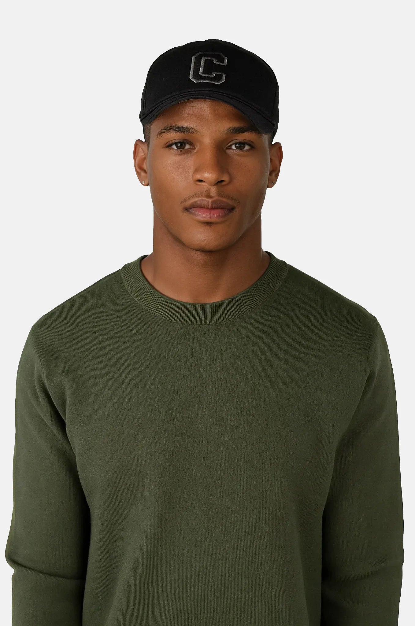 Clark knitted crewneck - Green