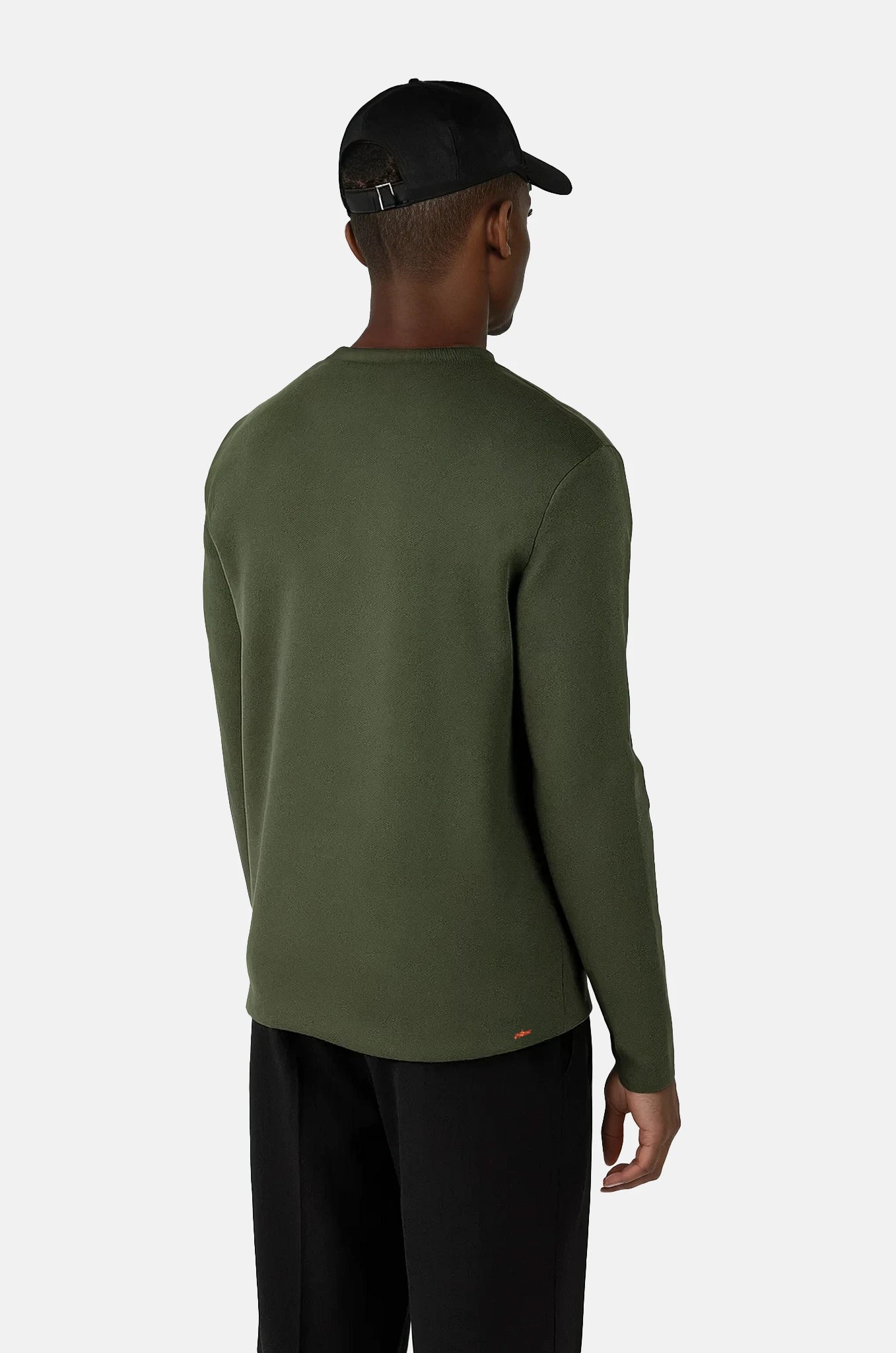 Clark knitted crewneck - Green