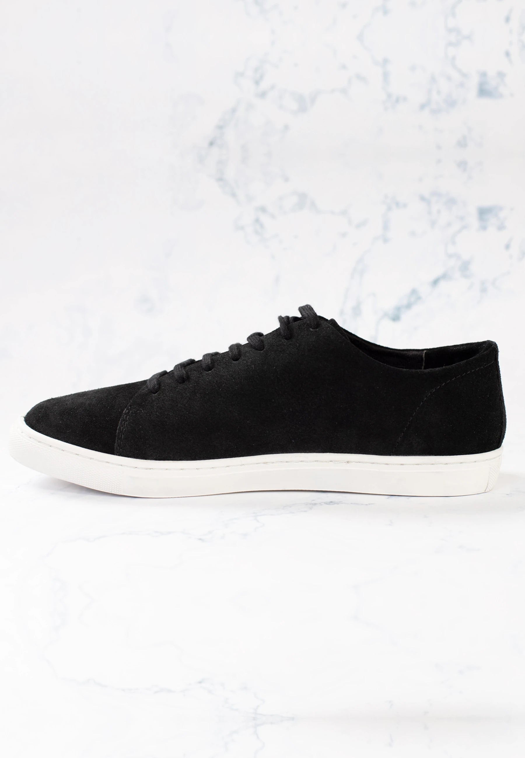 Dale suede sneaker - Black