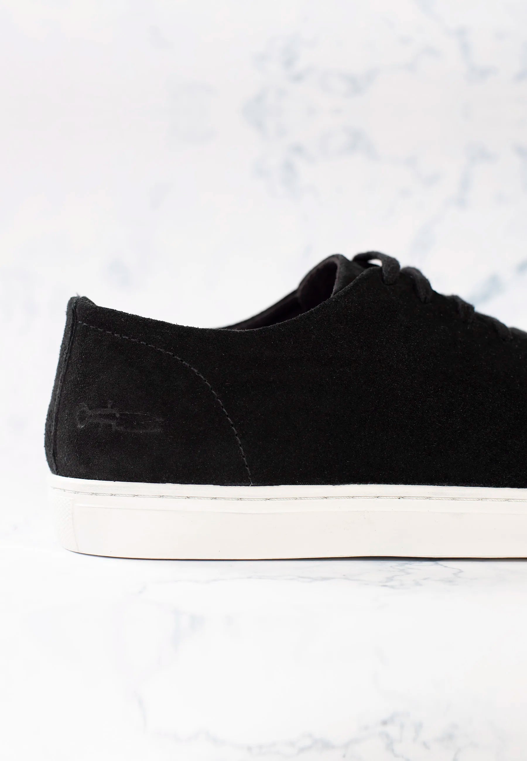 Dale suede sneaker - Black
