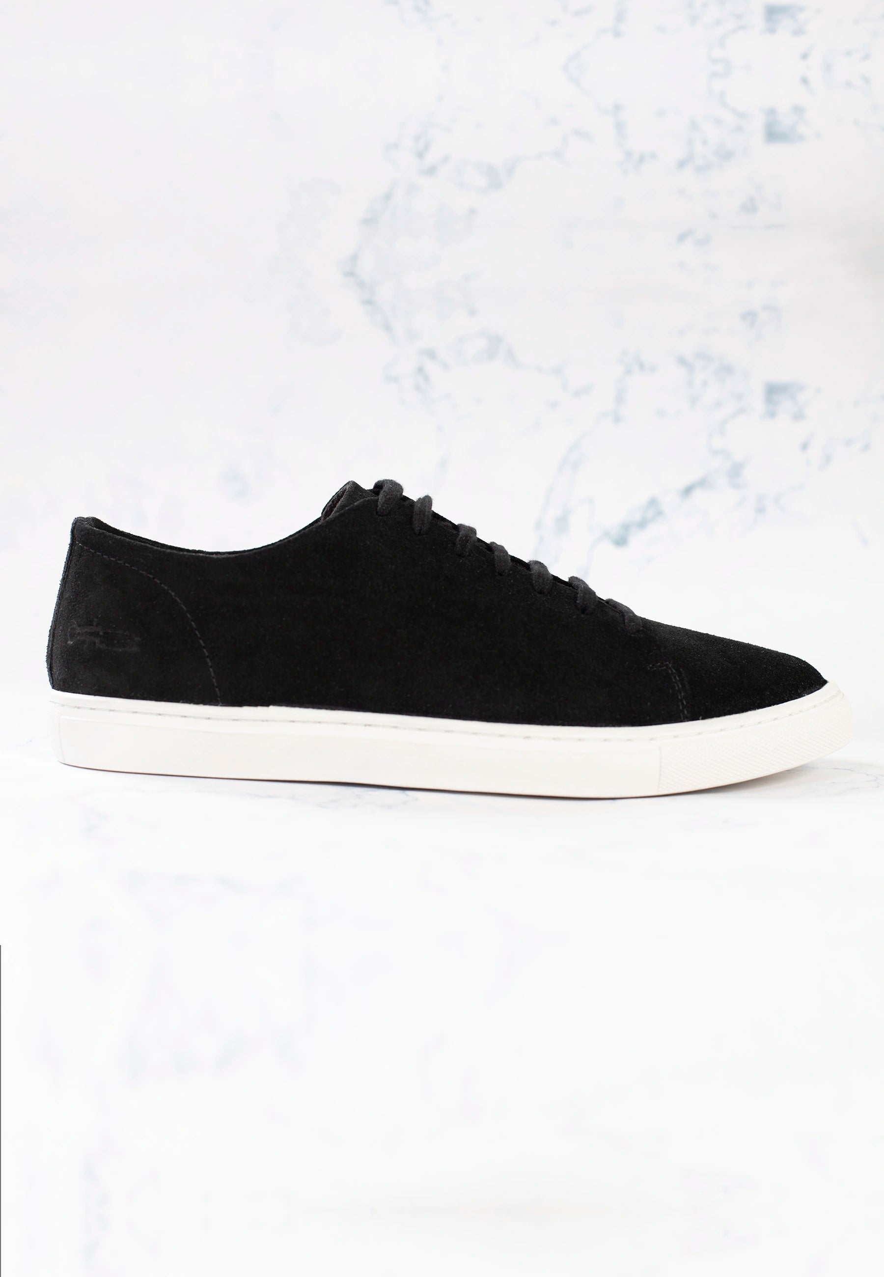 Dale suede sneaker - Black