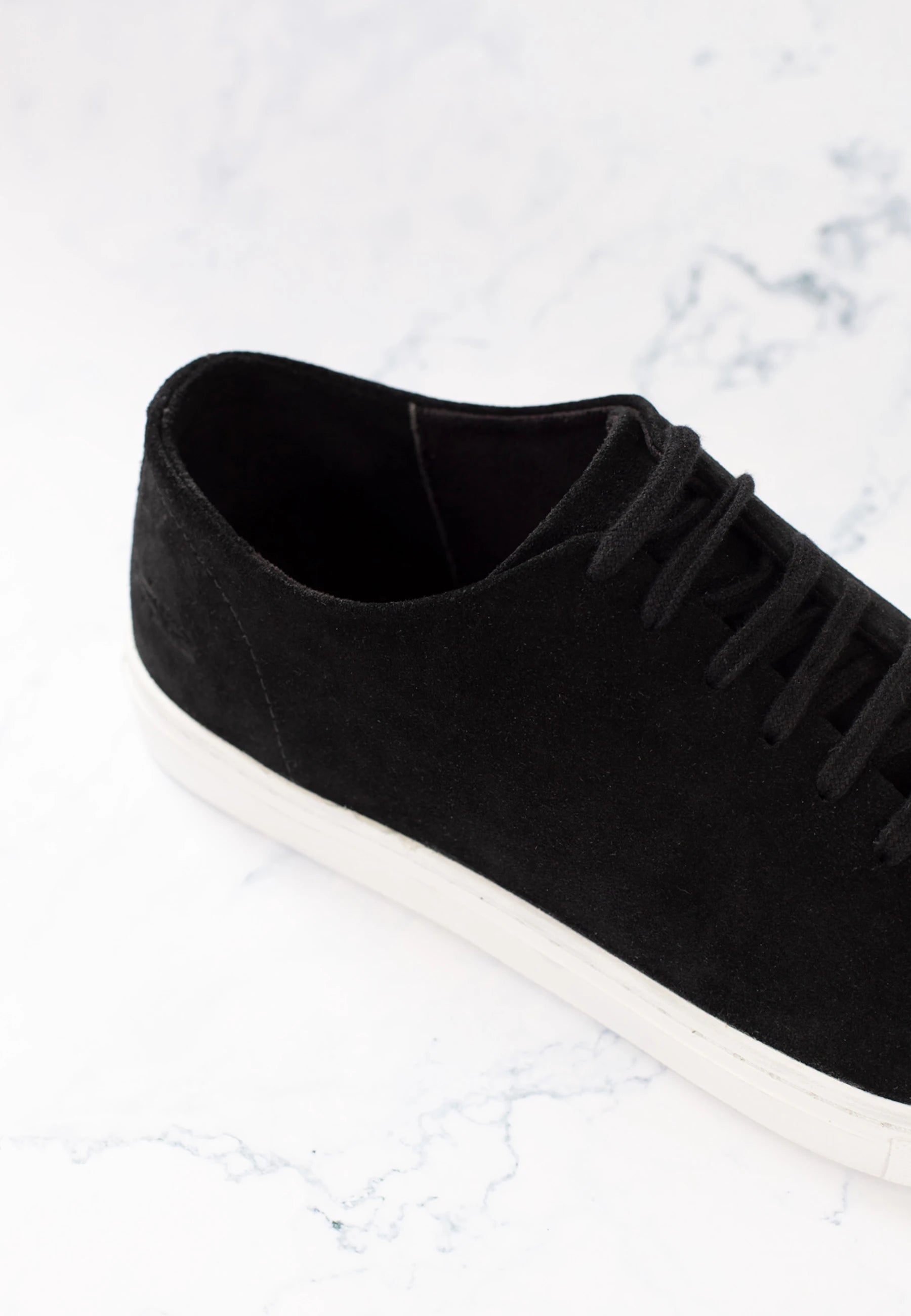Dale suede sneaker - Black