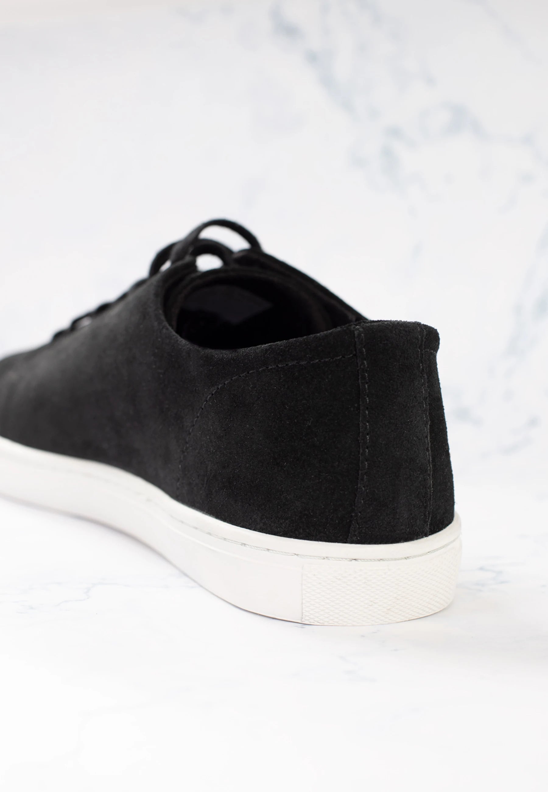 Dale suede sneaker - Black