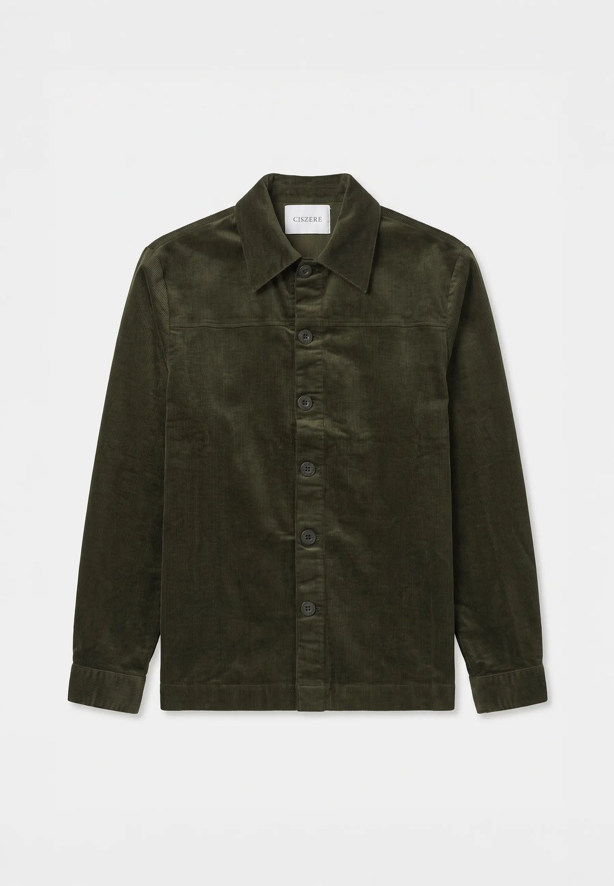 Dylan cord overshirt 3.0 - Green
