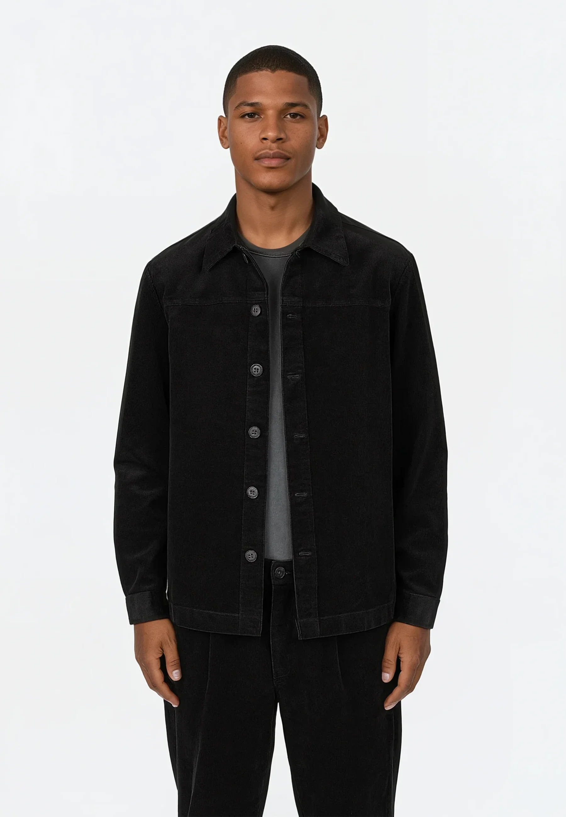 Corduroy set - Black