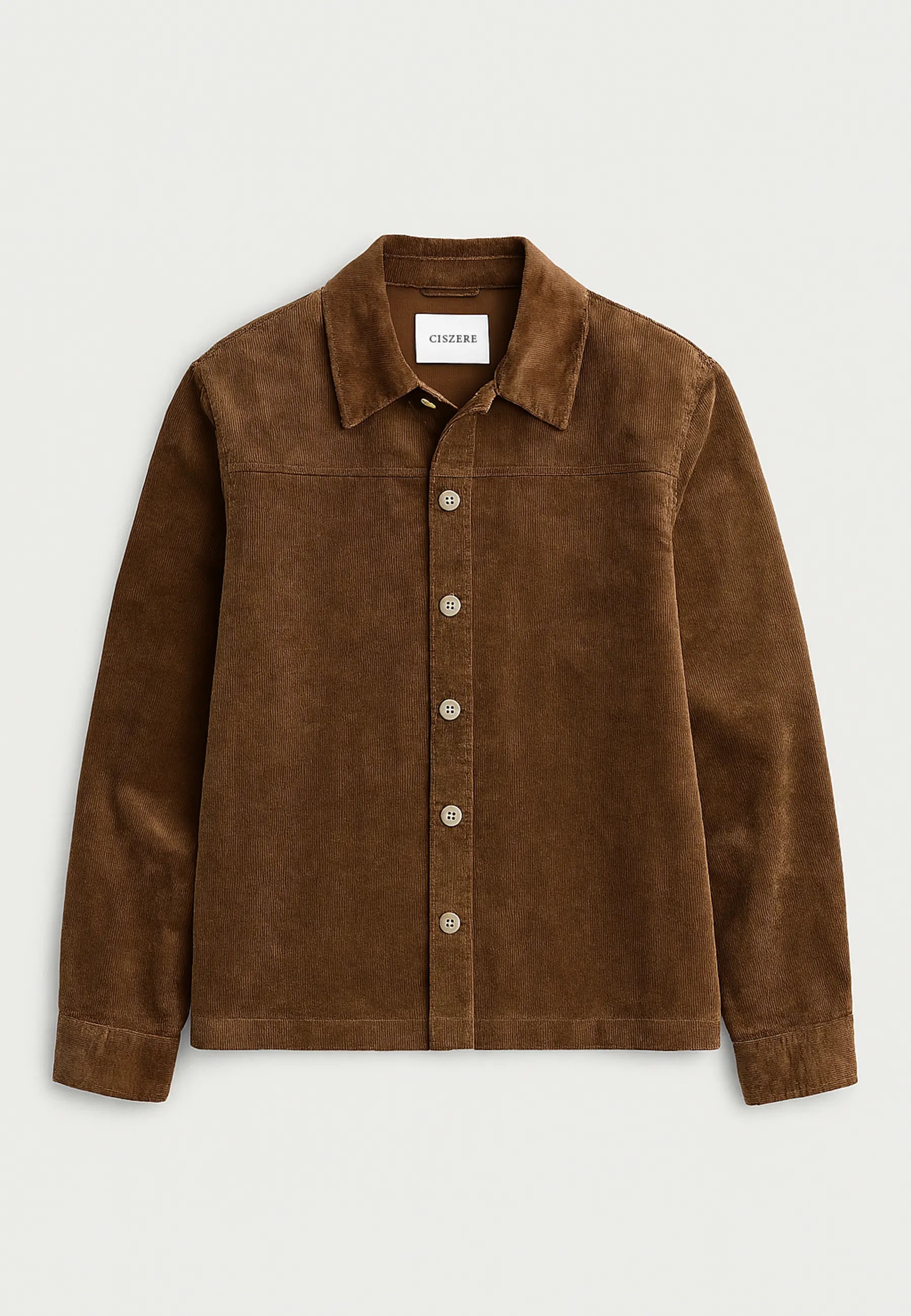 Dylan cord overshirt 3.0 - Brown