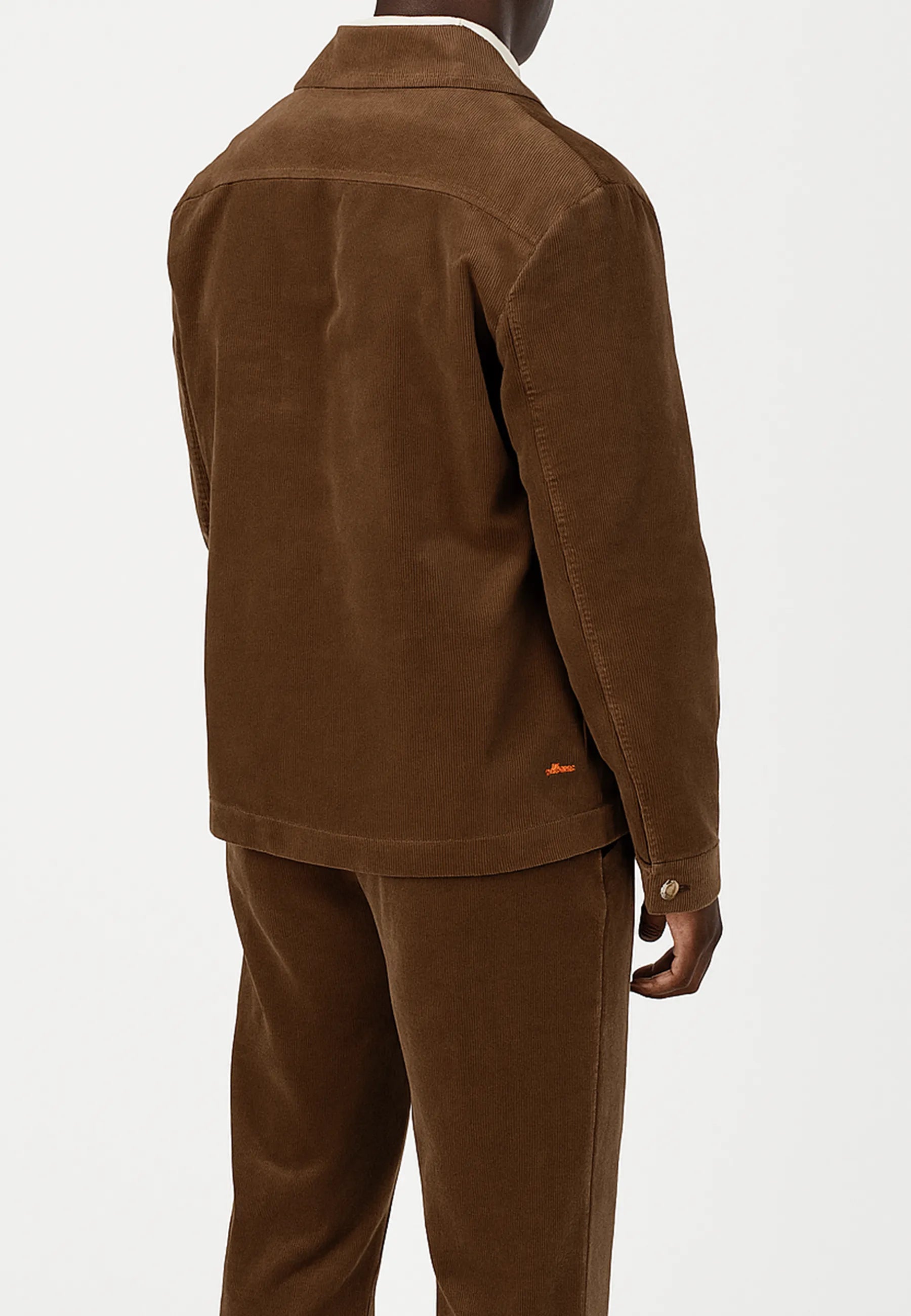 Dylan cord overshirt 3.0 - Brown