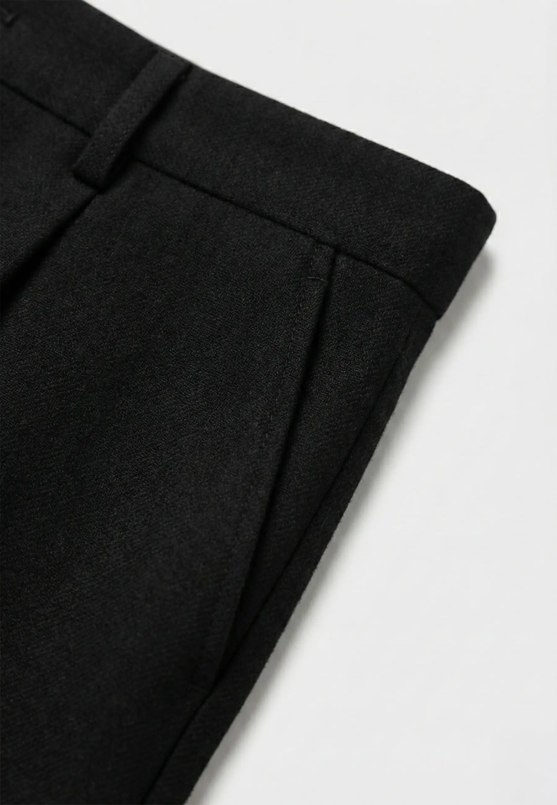 Ethan Heavy Relaxed Fit trousers - Black