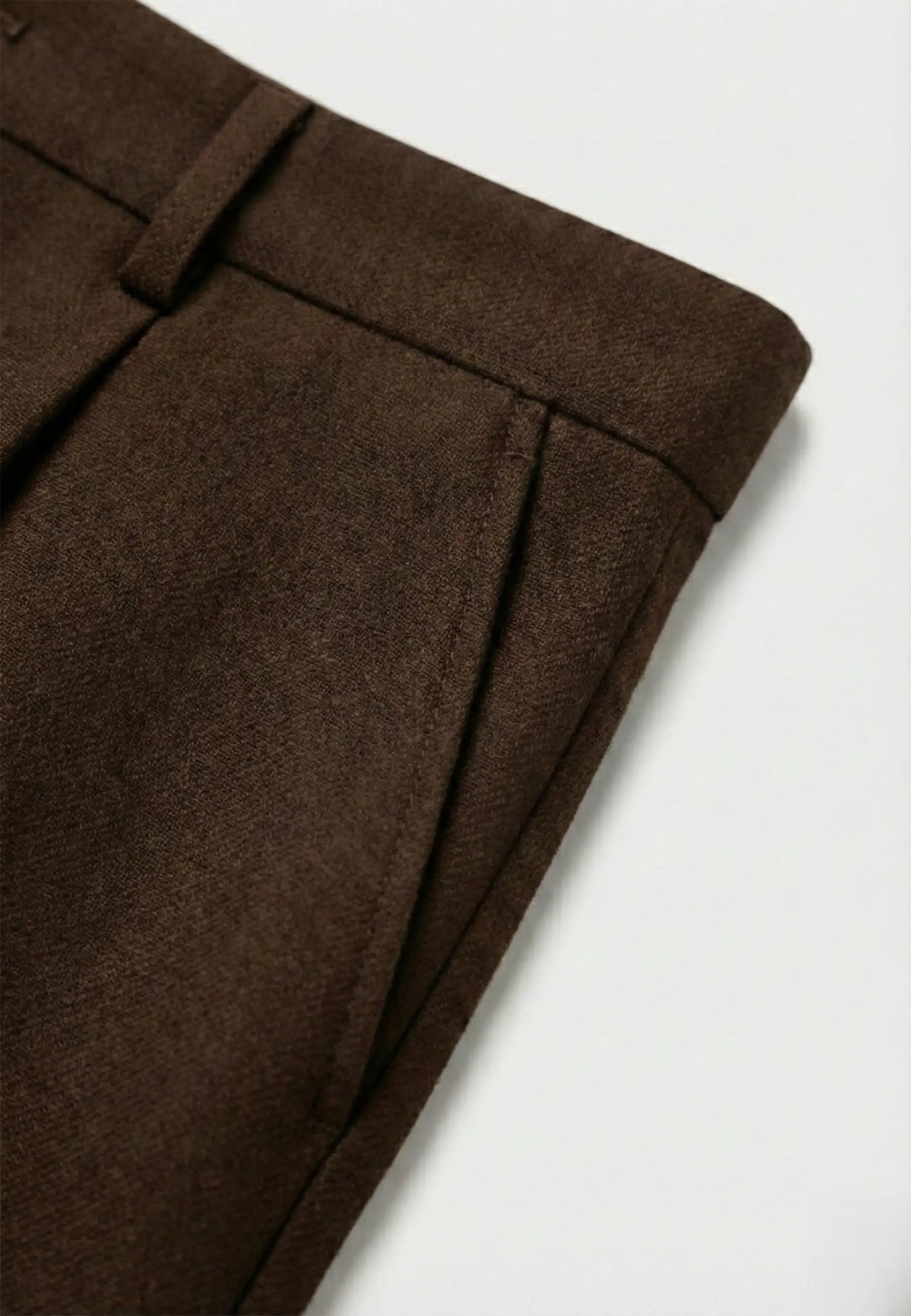 Ethan Heavy Relaxed Fit trousers - Brown