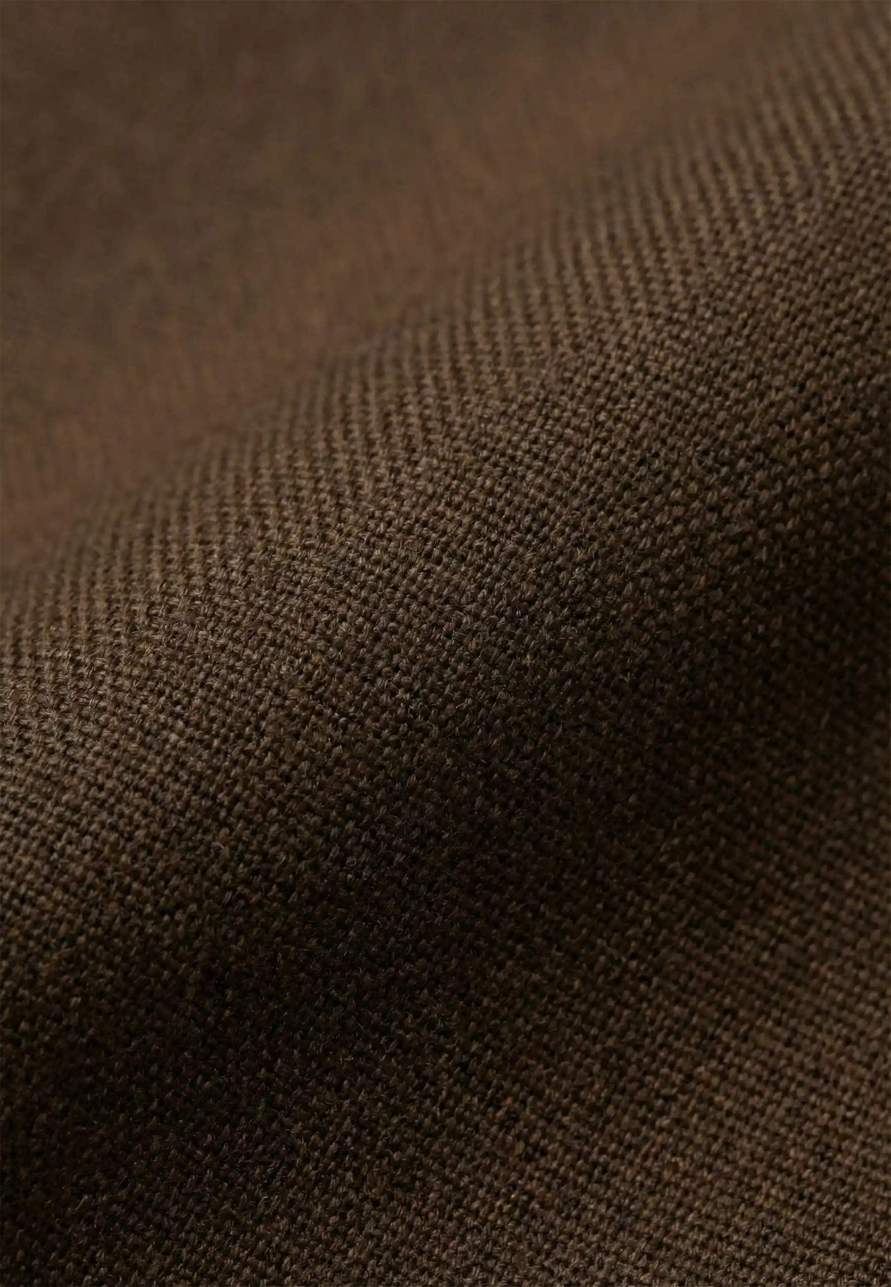 Freddie cropped overshirt - Brown