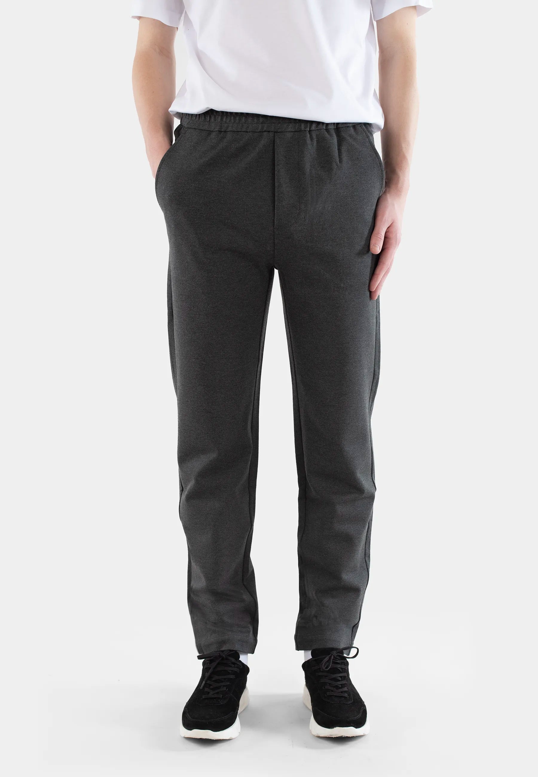 Superior stretch suit set - Dark grey