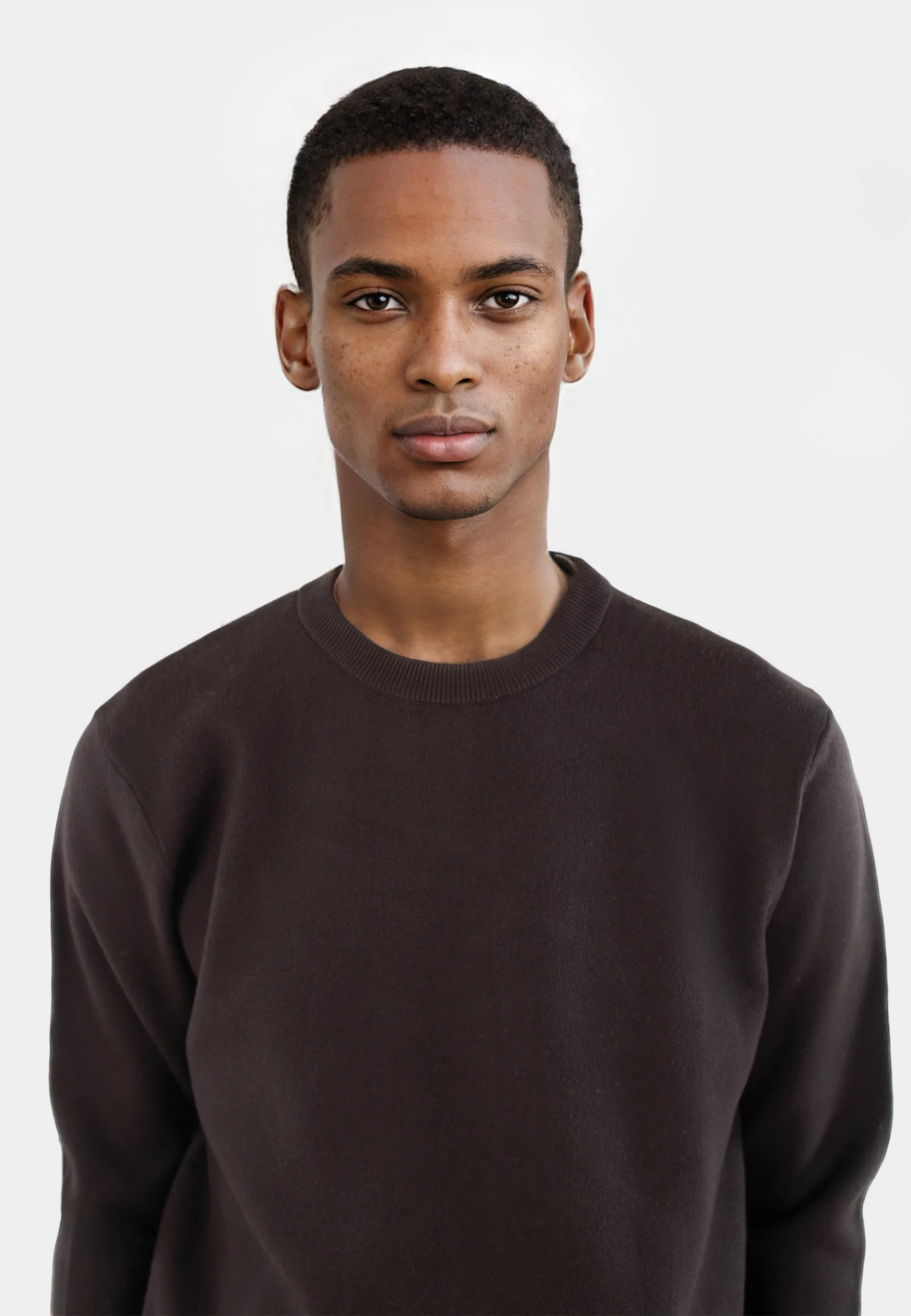 Clark knitted crewneck- Java