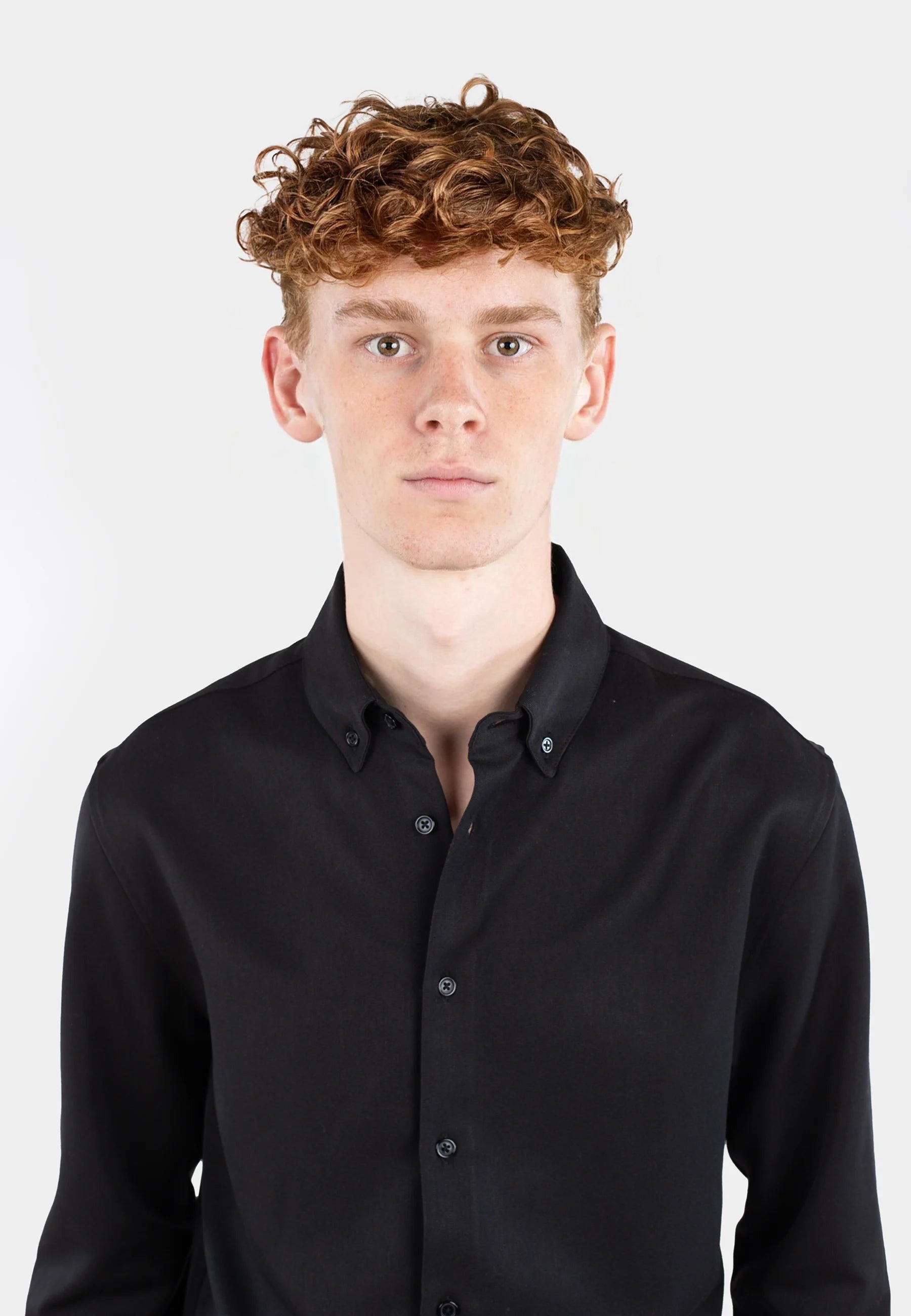 Redy viscose blend shirt - Black