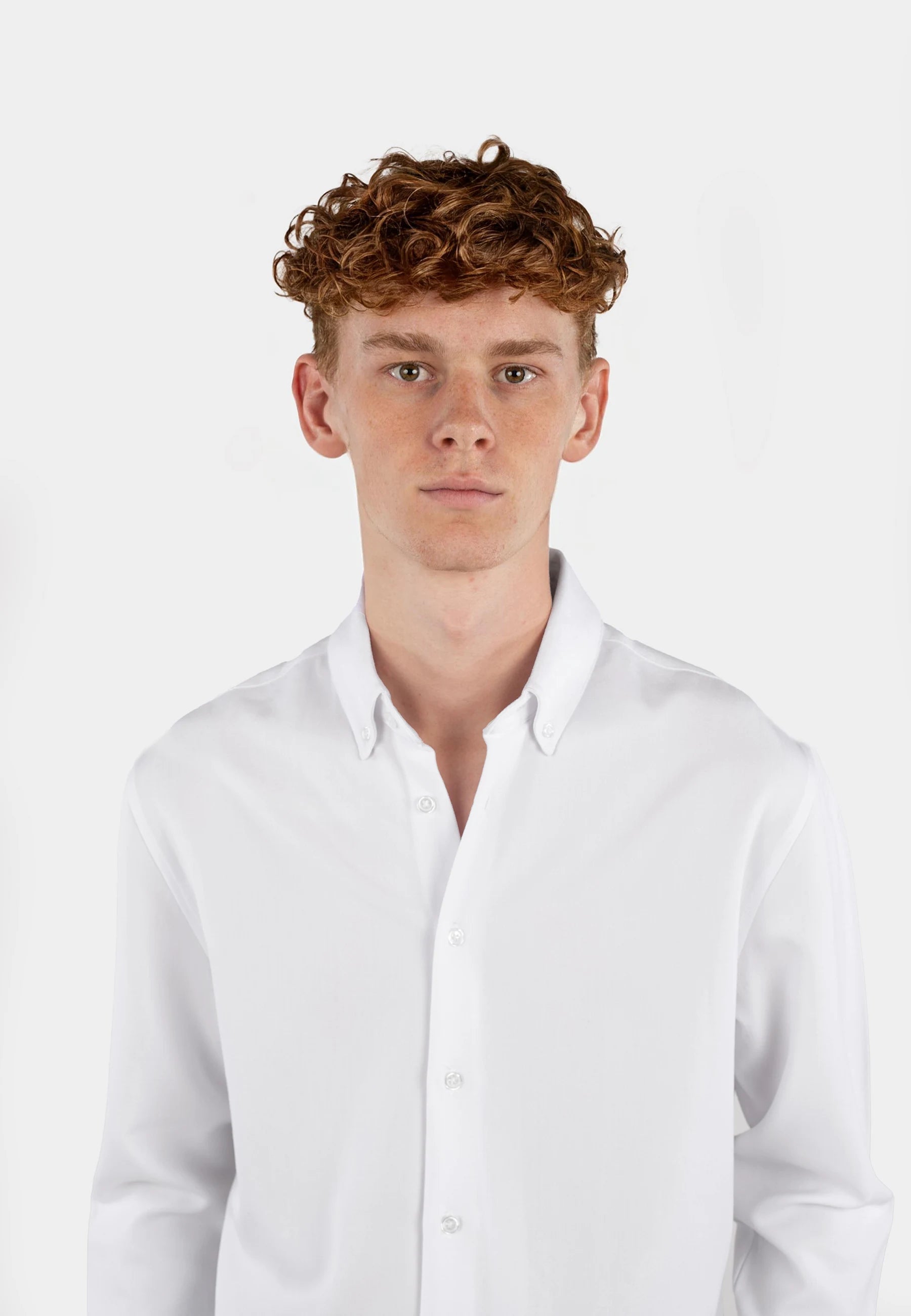 Redy viscose blend shirt - White