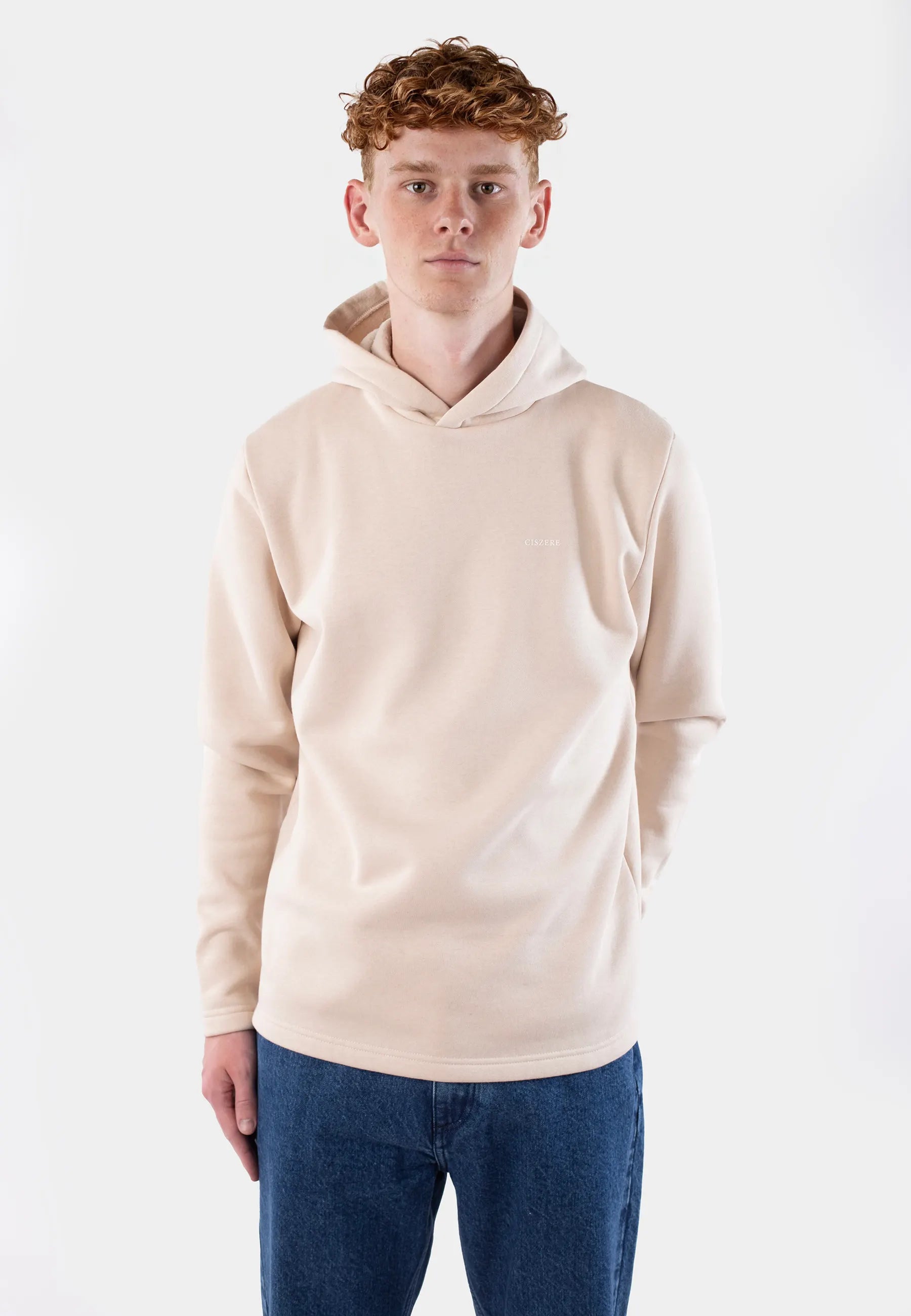 Maxton hoodie - Sand