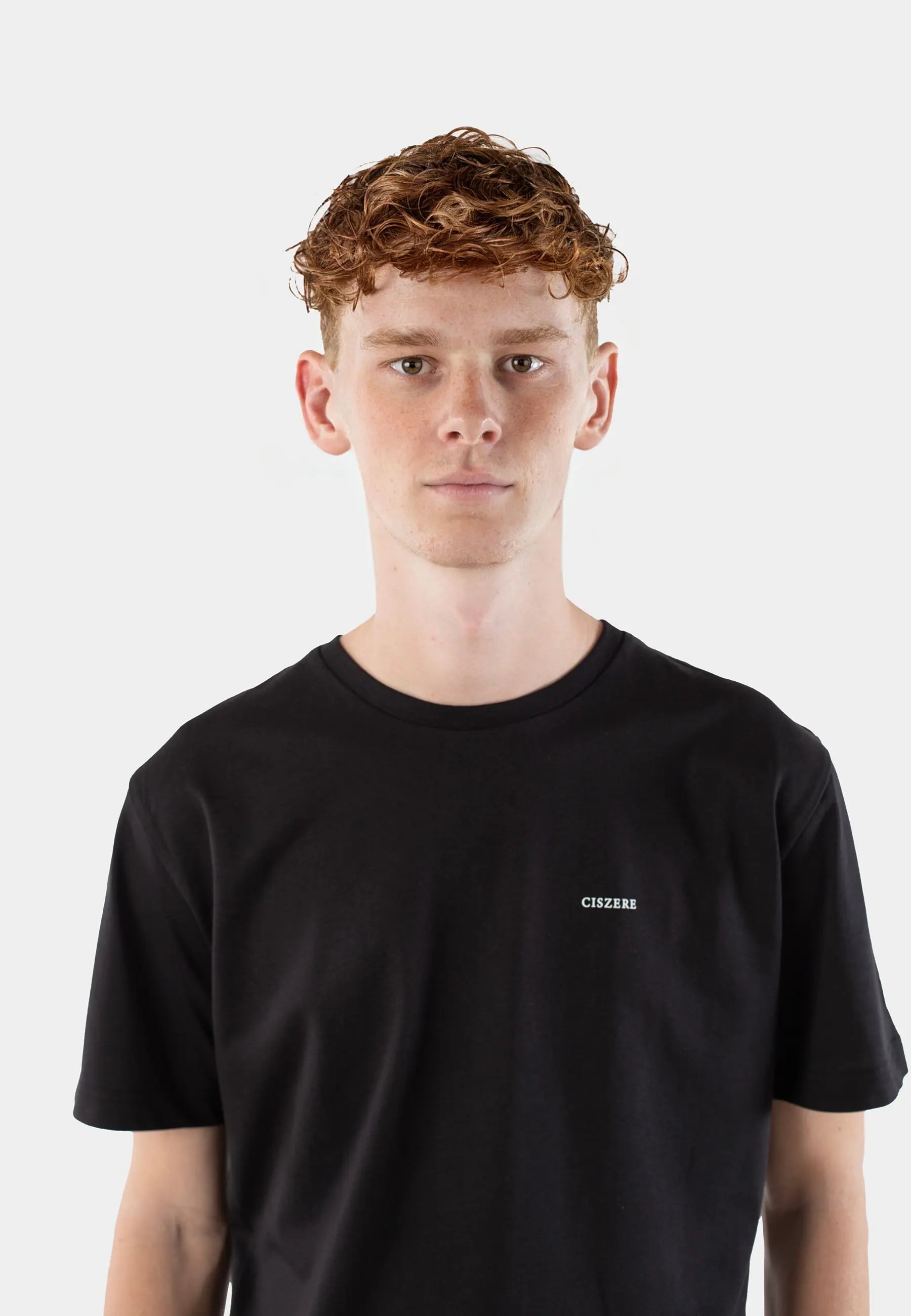 Jace printed t-shirt  - Black
