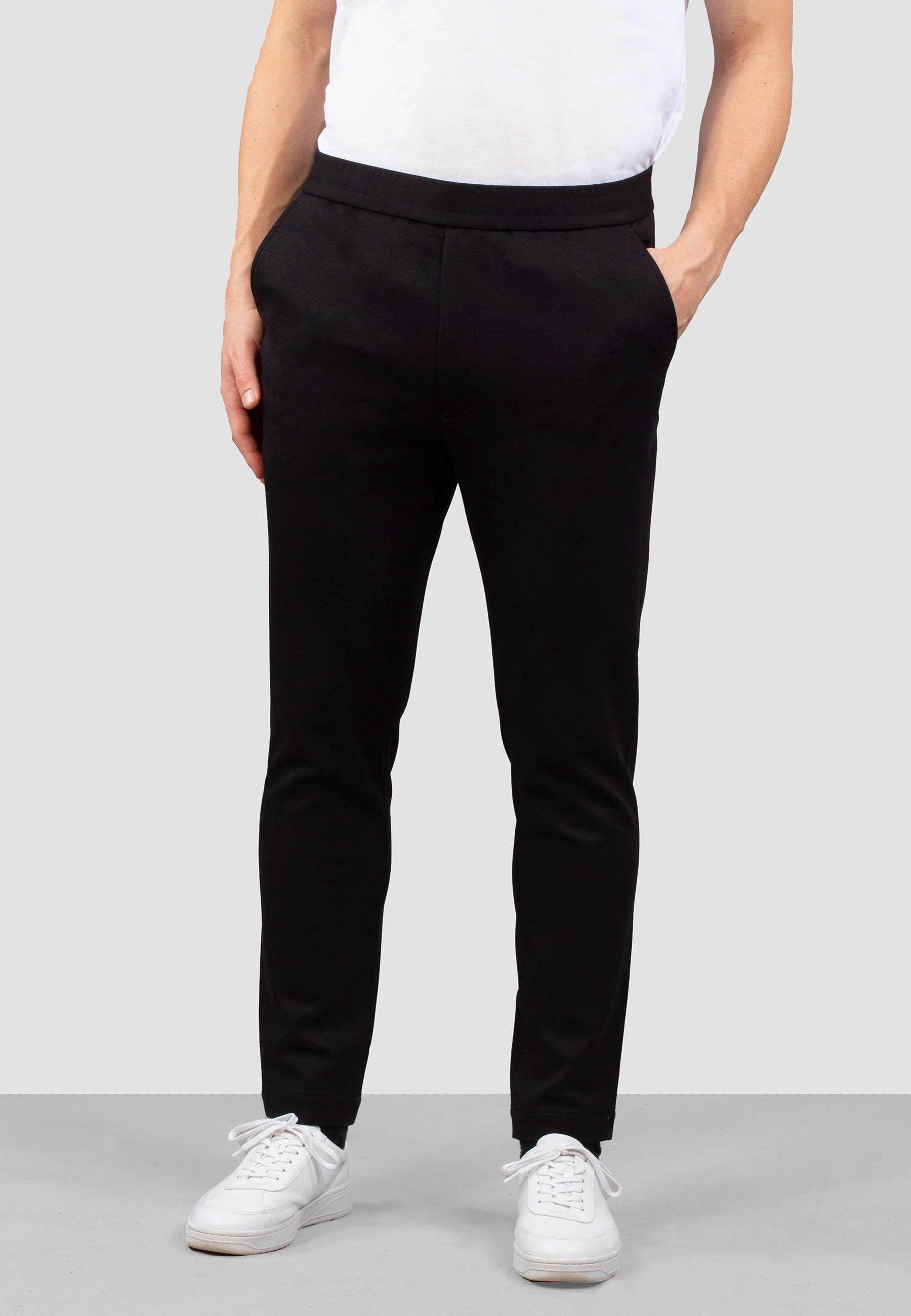 Kean superior stretch trousers - Black