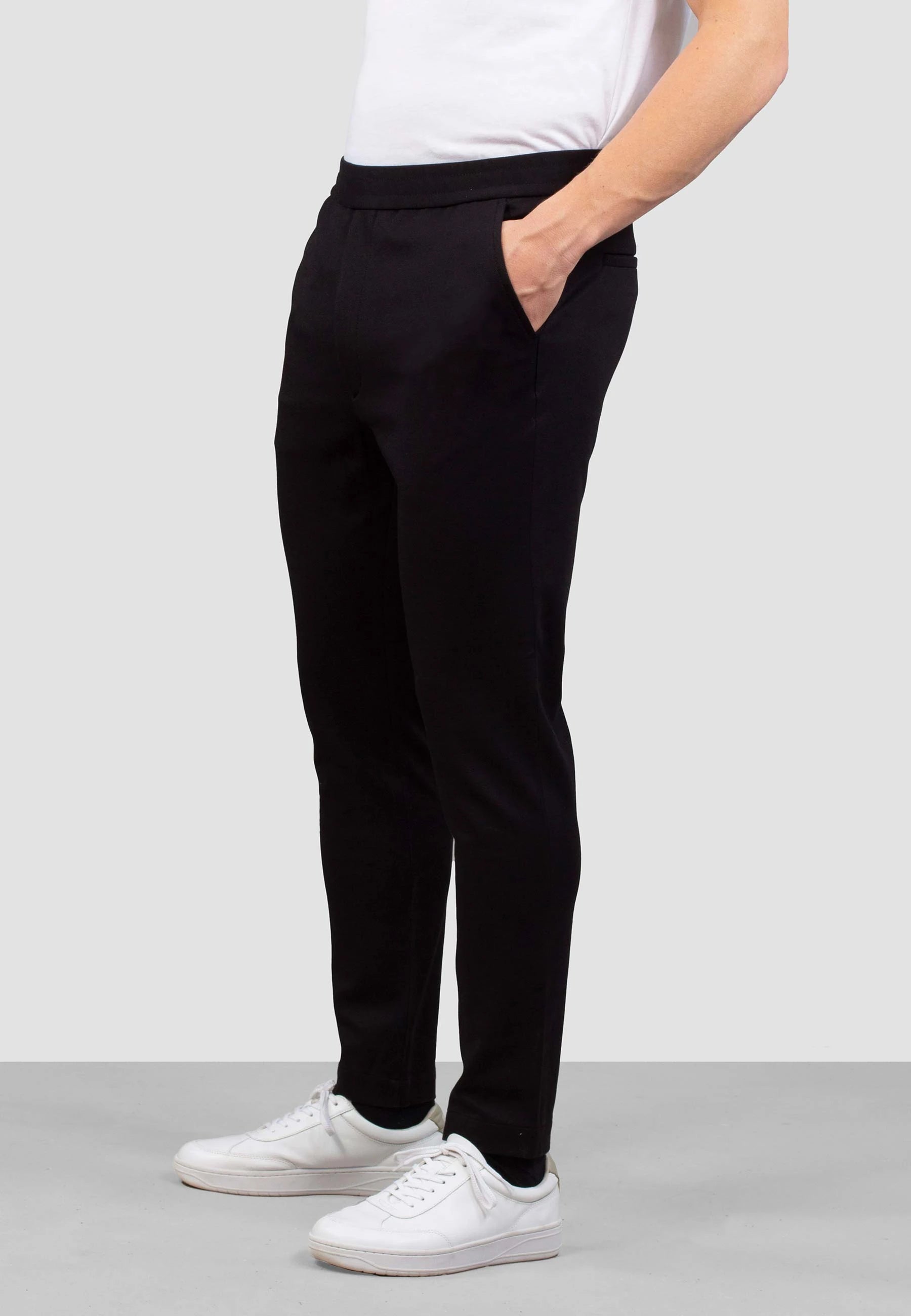 Kean superior stretch trousers - Black