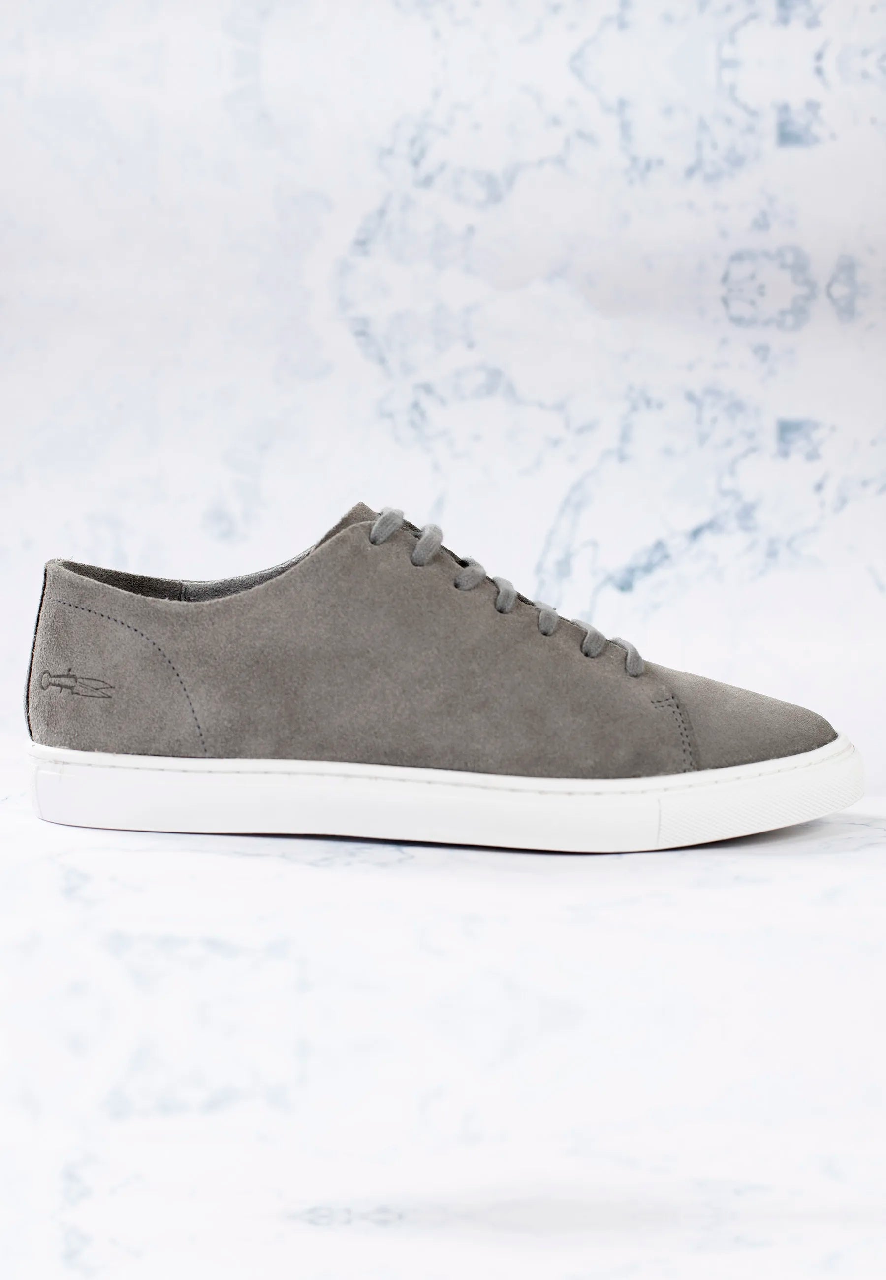 Dale suede sneaker - Light grey