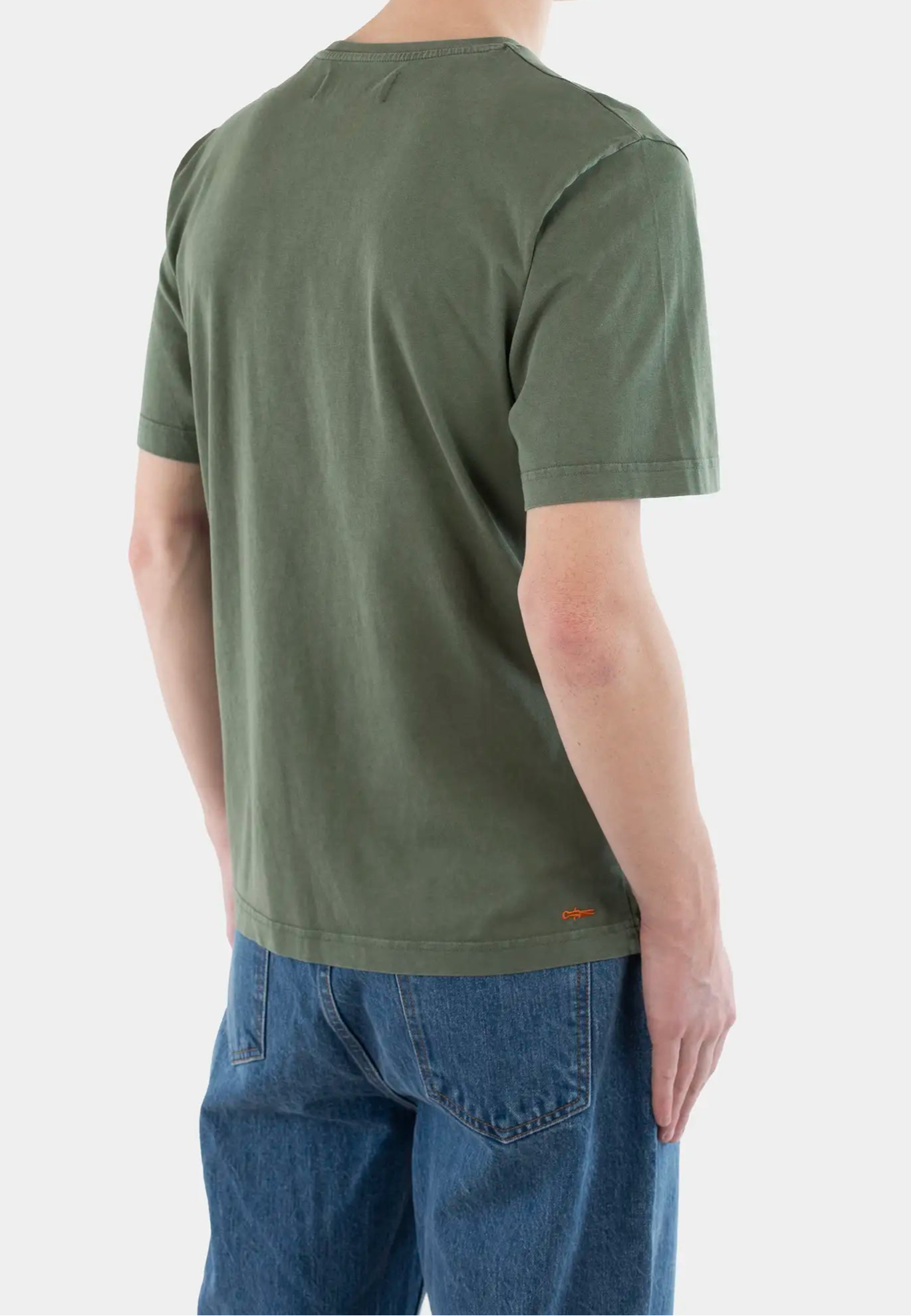 Tyler tvättad t-shirt - grön