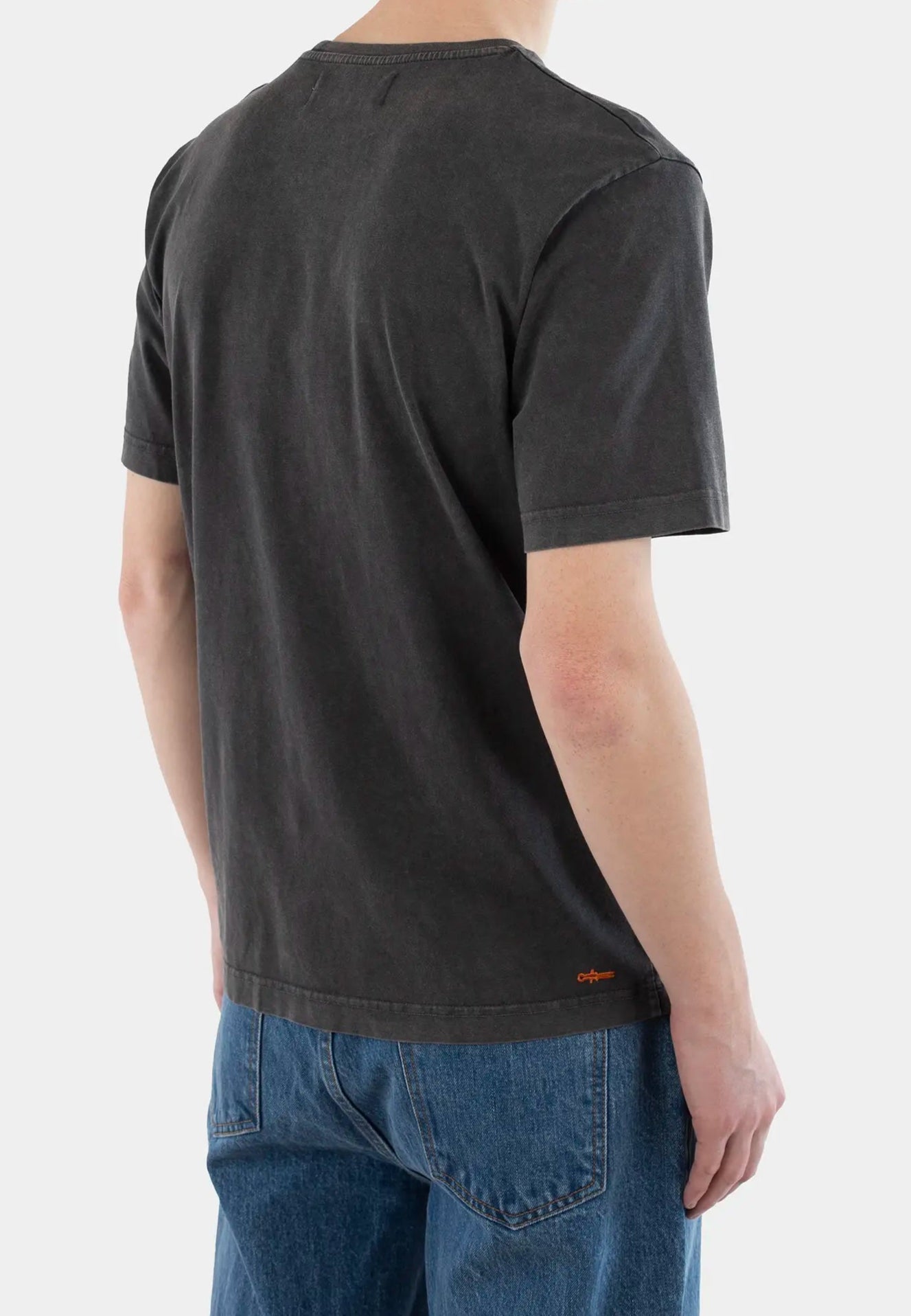 Gene ellipse washed t-shirt - Black