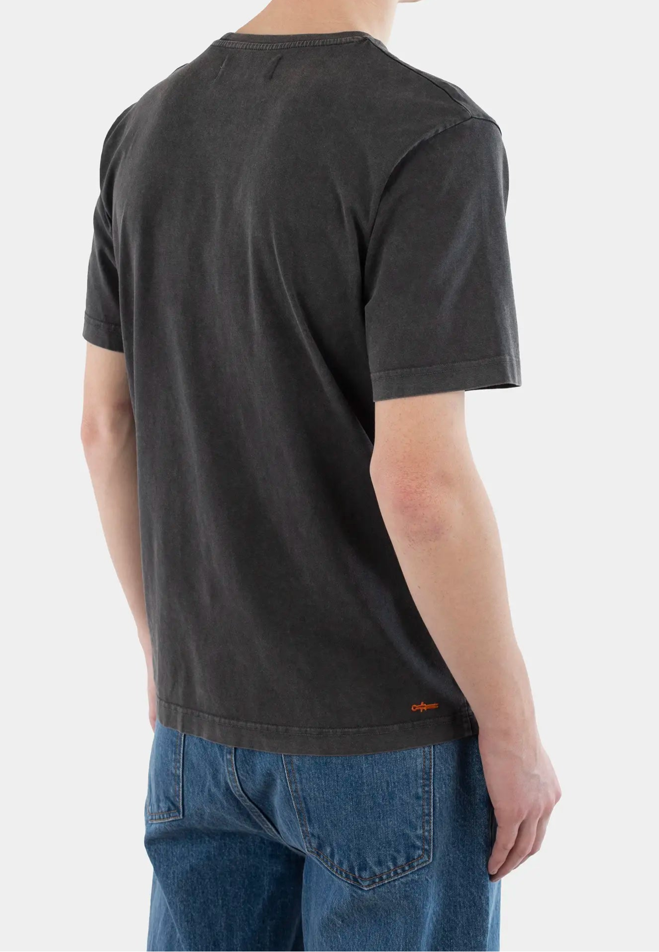 Tyler tvättad t-shirt - Svart