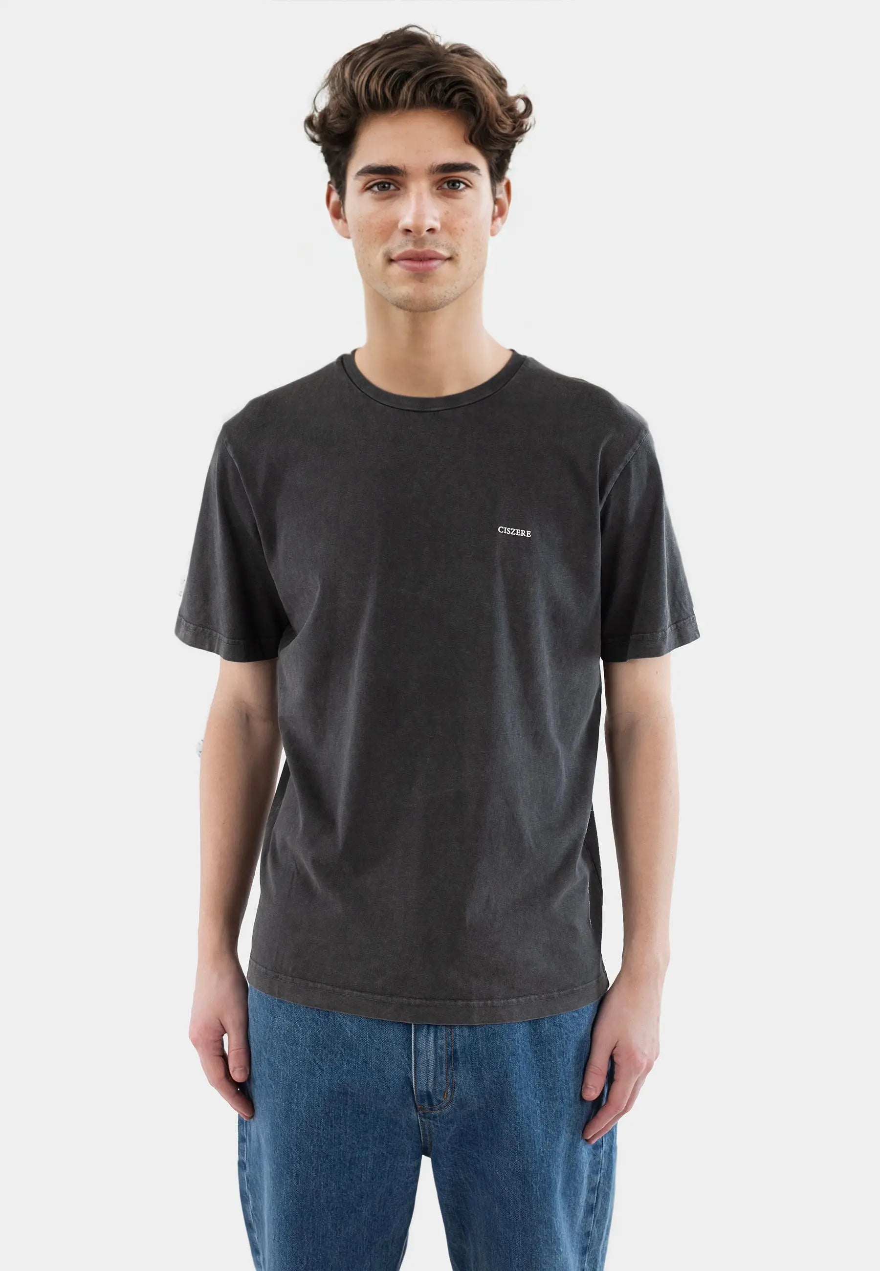 Tyler washed t-shirt - Black