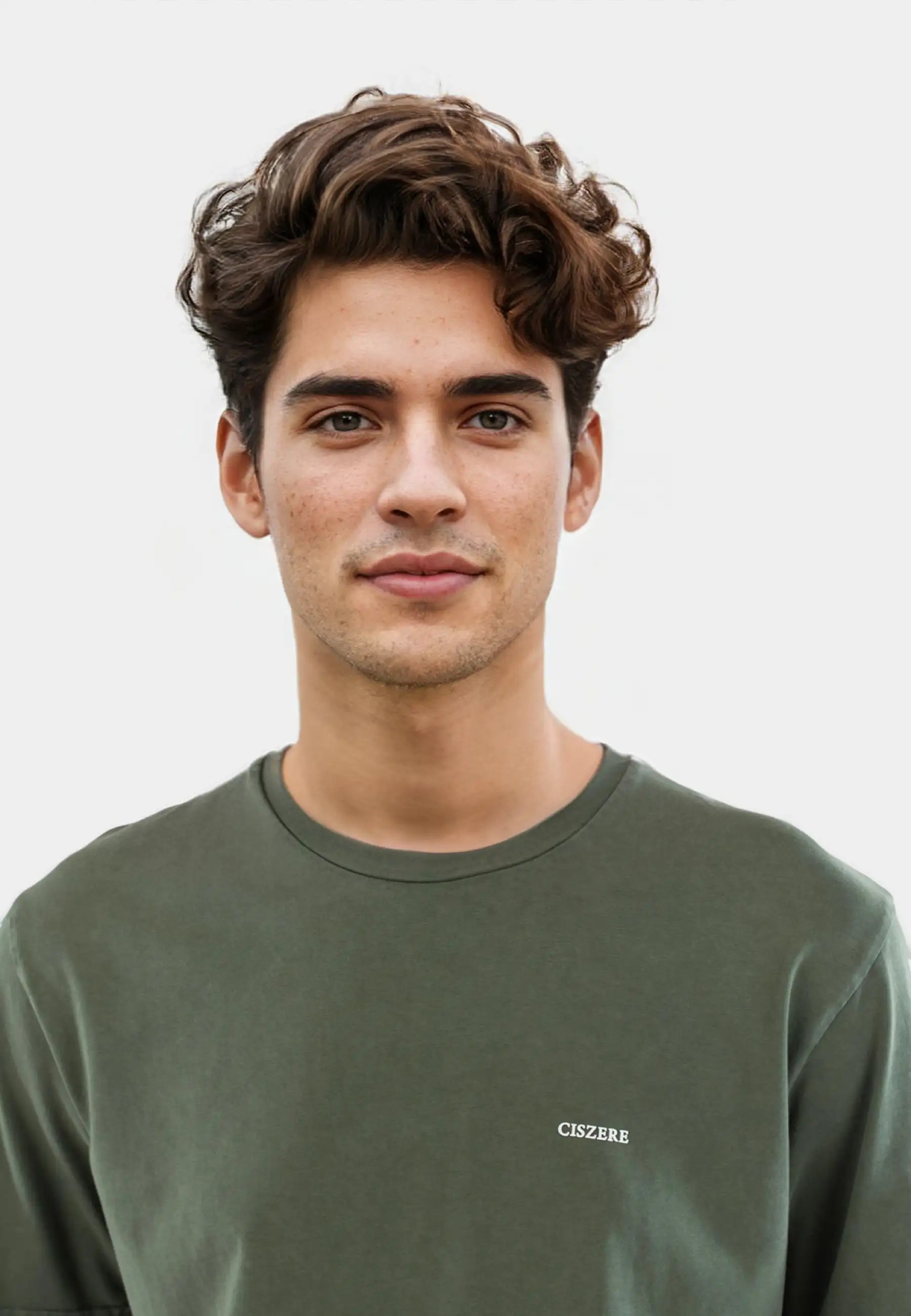 Tyler tvättad t-shirt - grön
