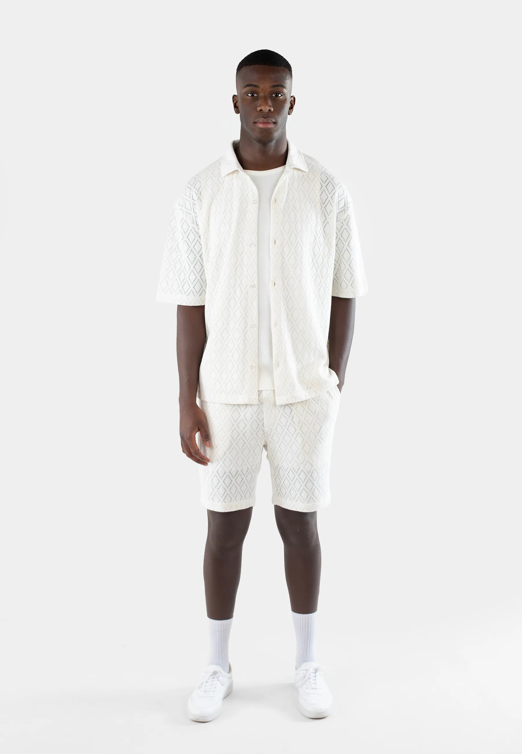Knitted set - Off white