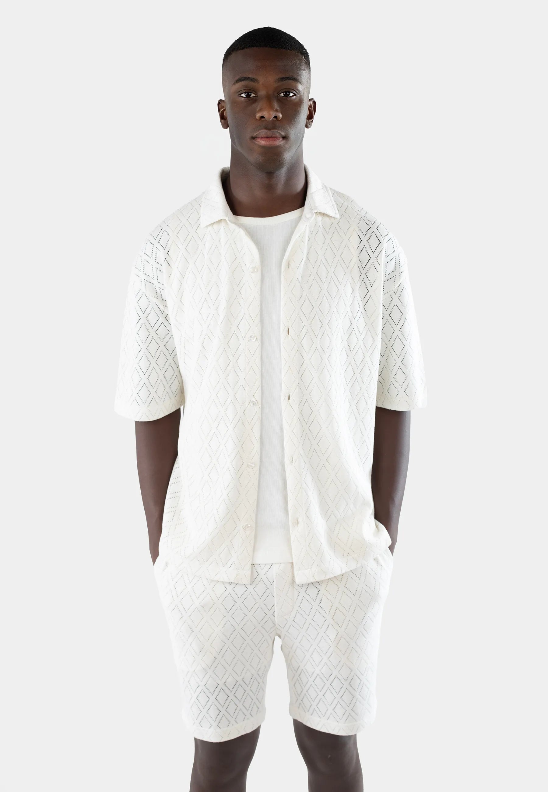 Knitted set - Off white