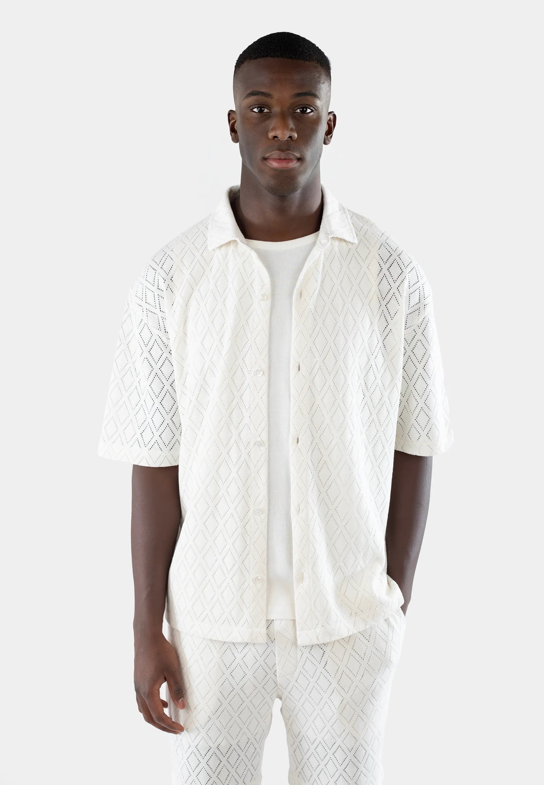 Knitted set - Off white