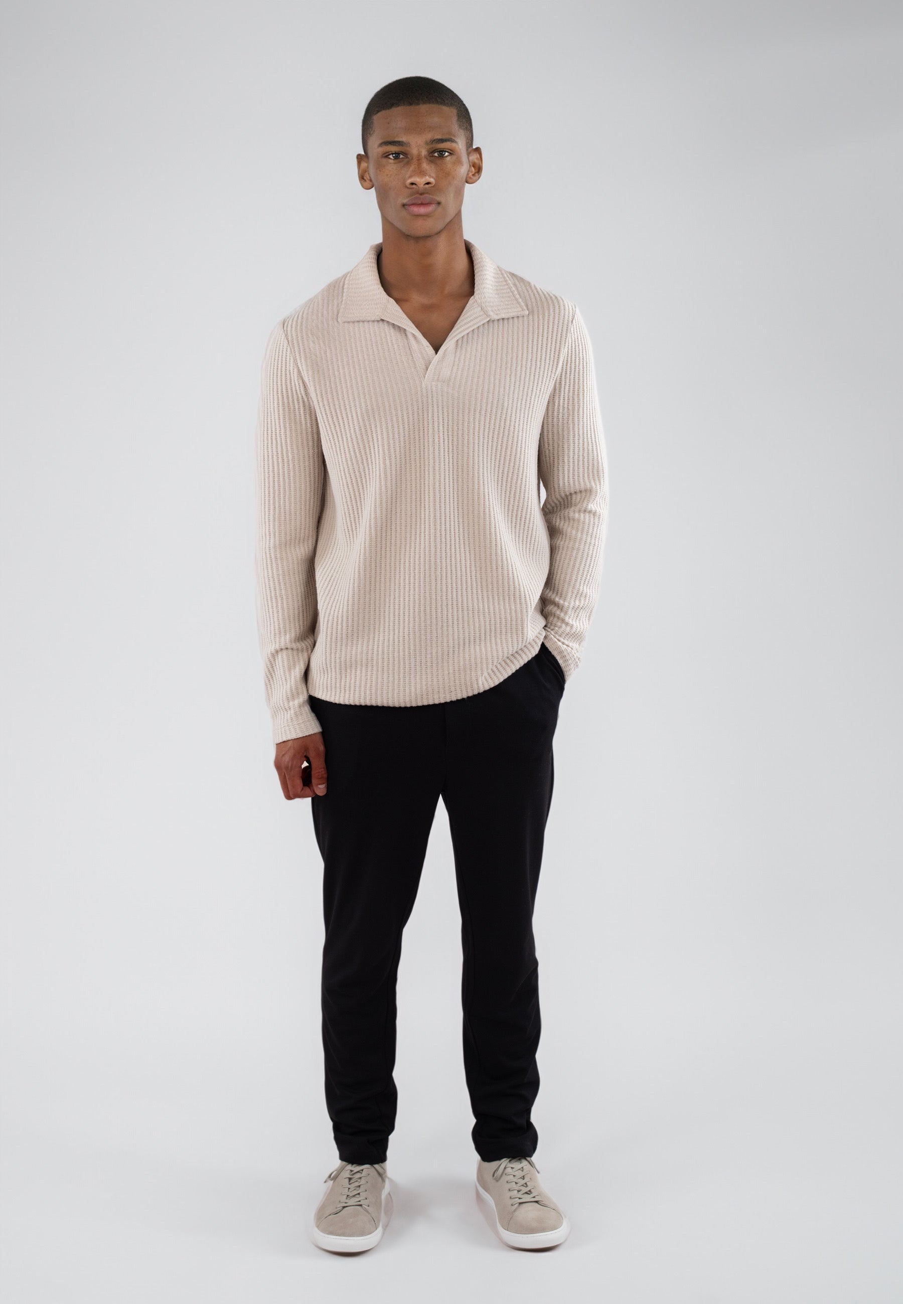 Knitted set - Oyster