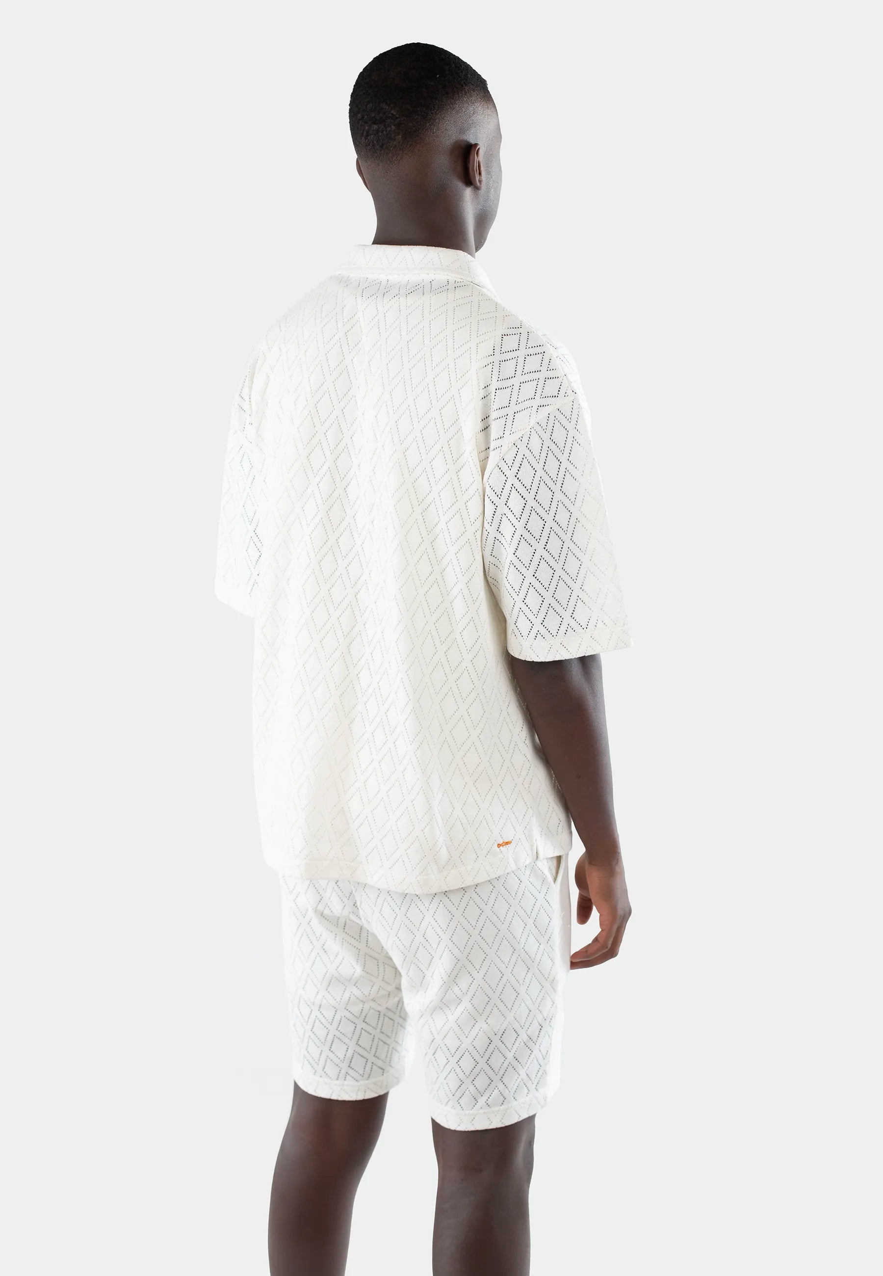 Knitted set - Off white