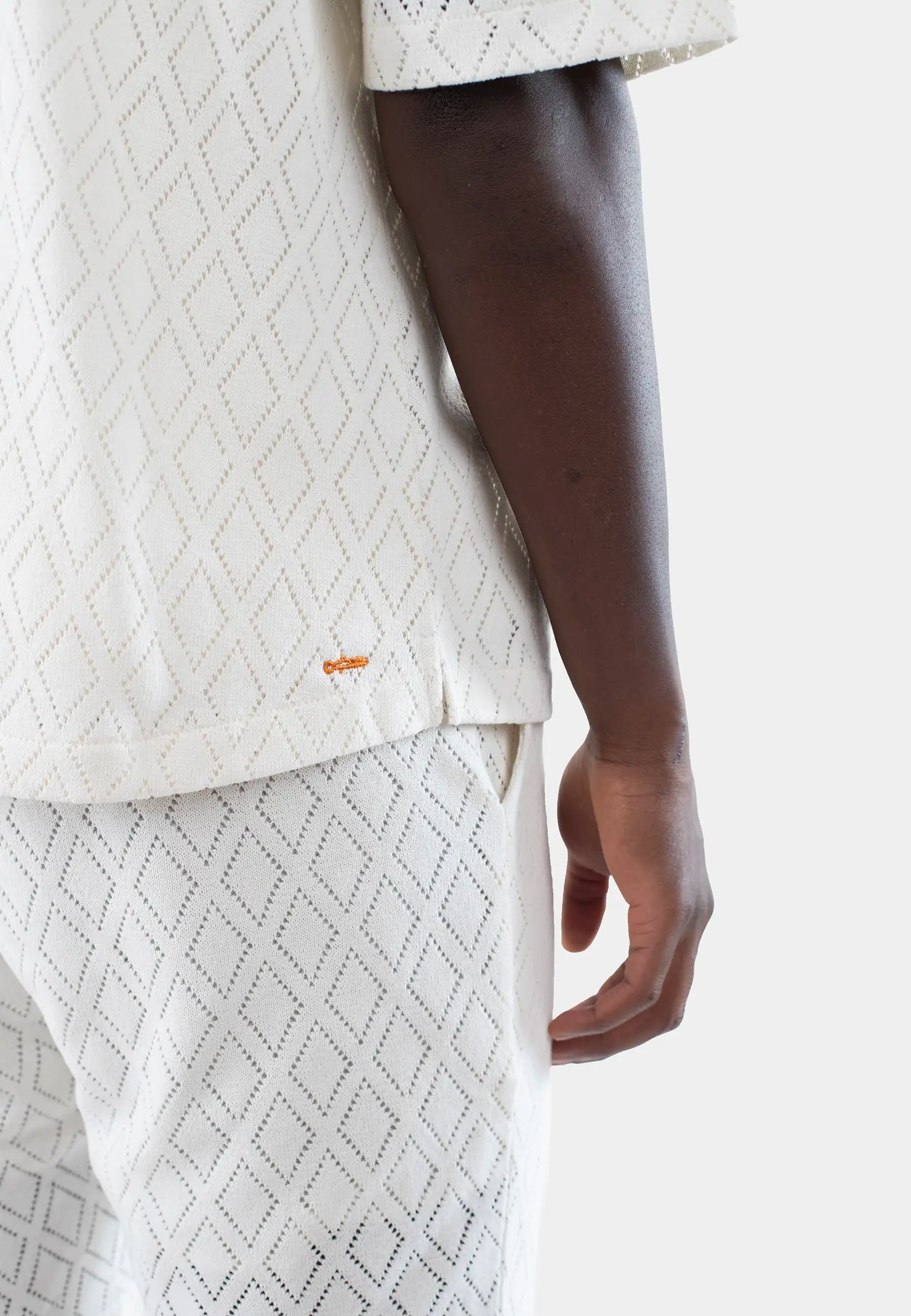 Knitted set - Off white