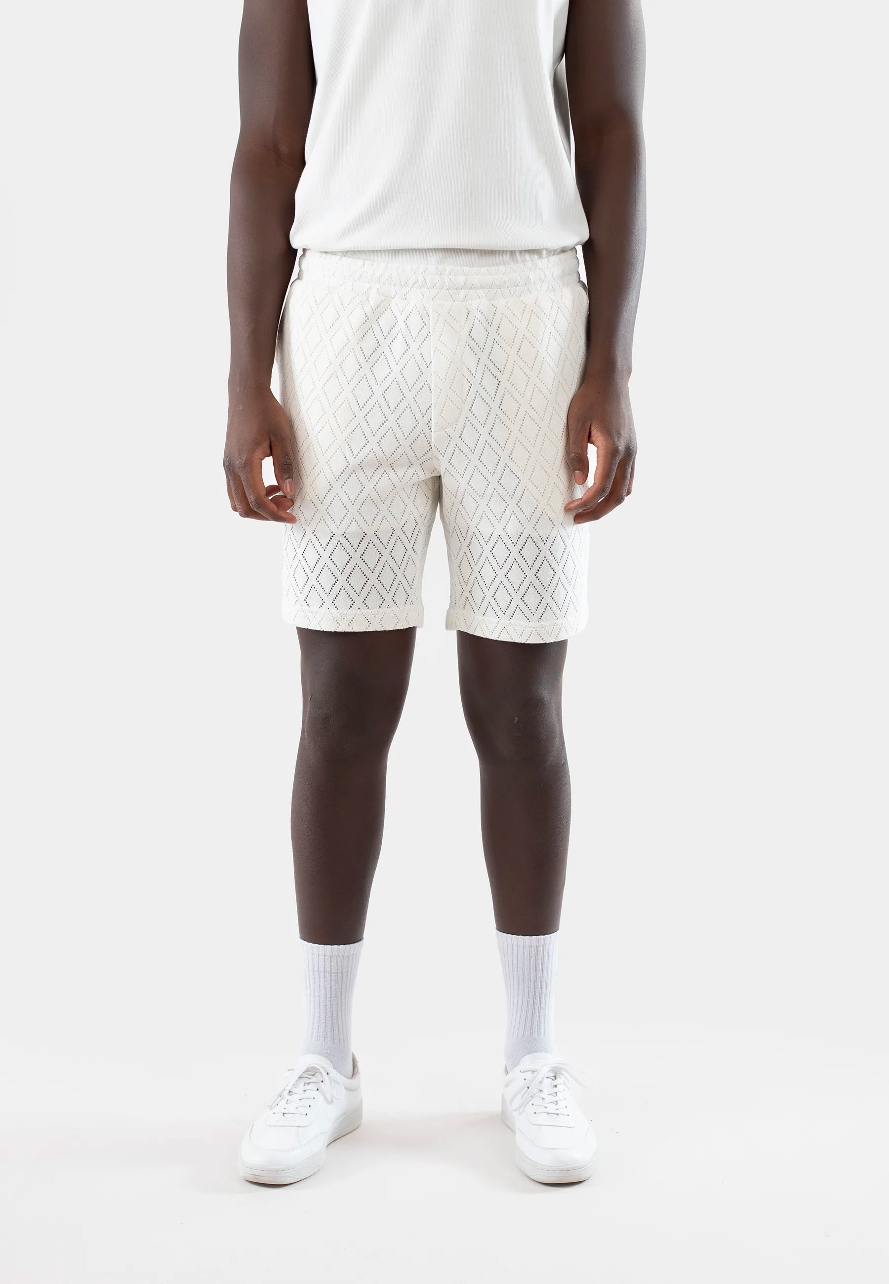 Knitted set - Off white