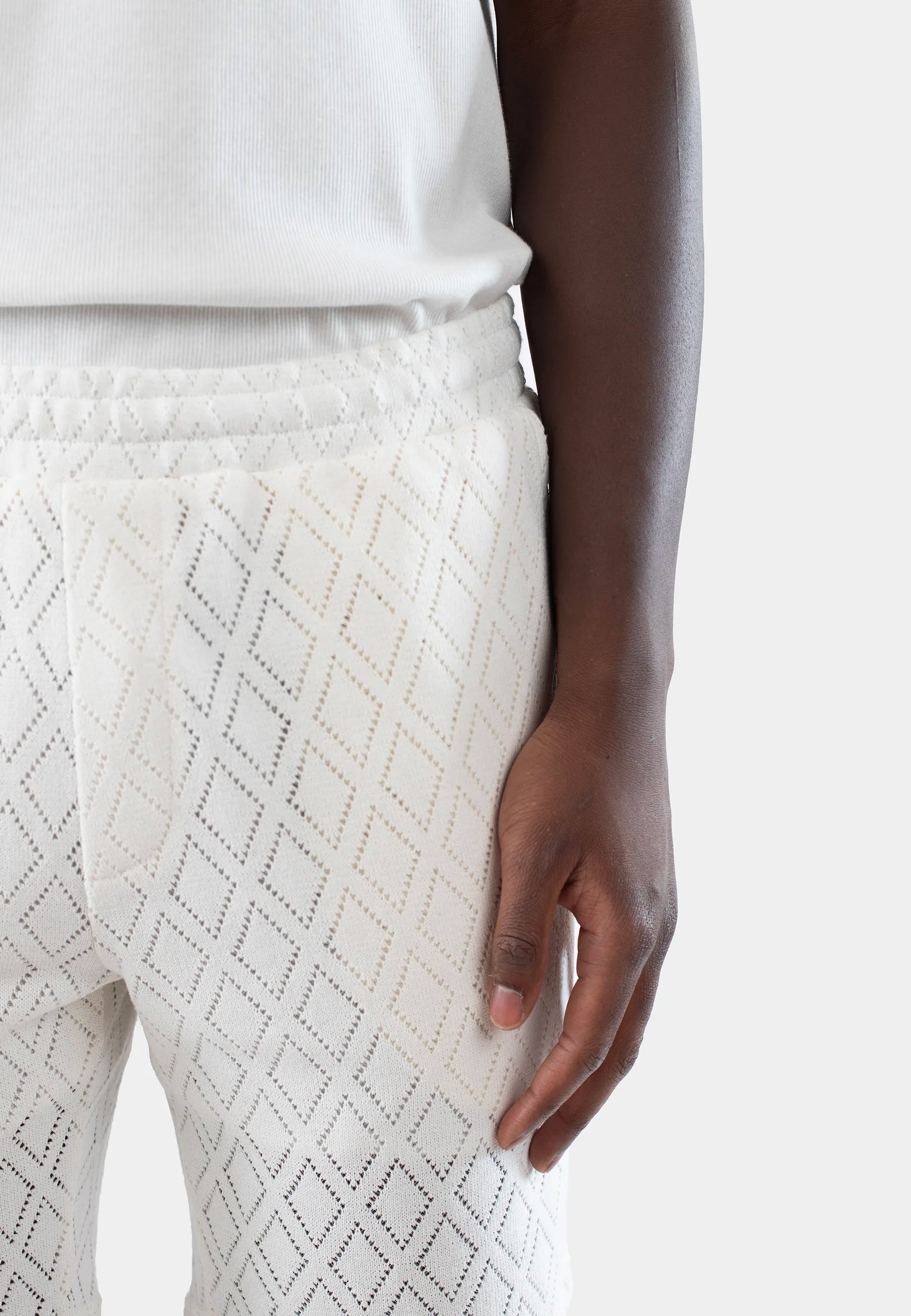 Knitted set - Off white
