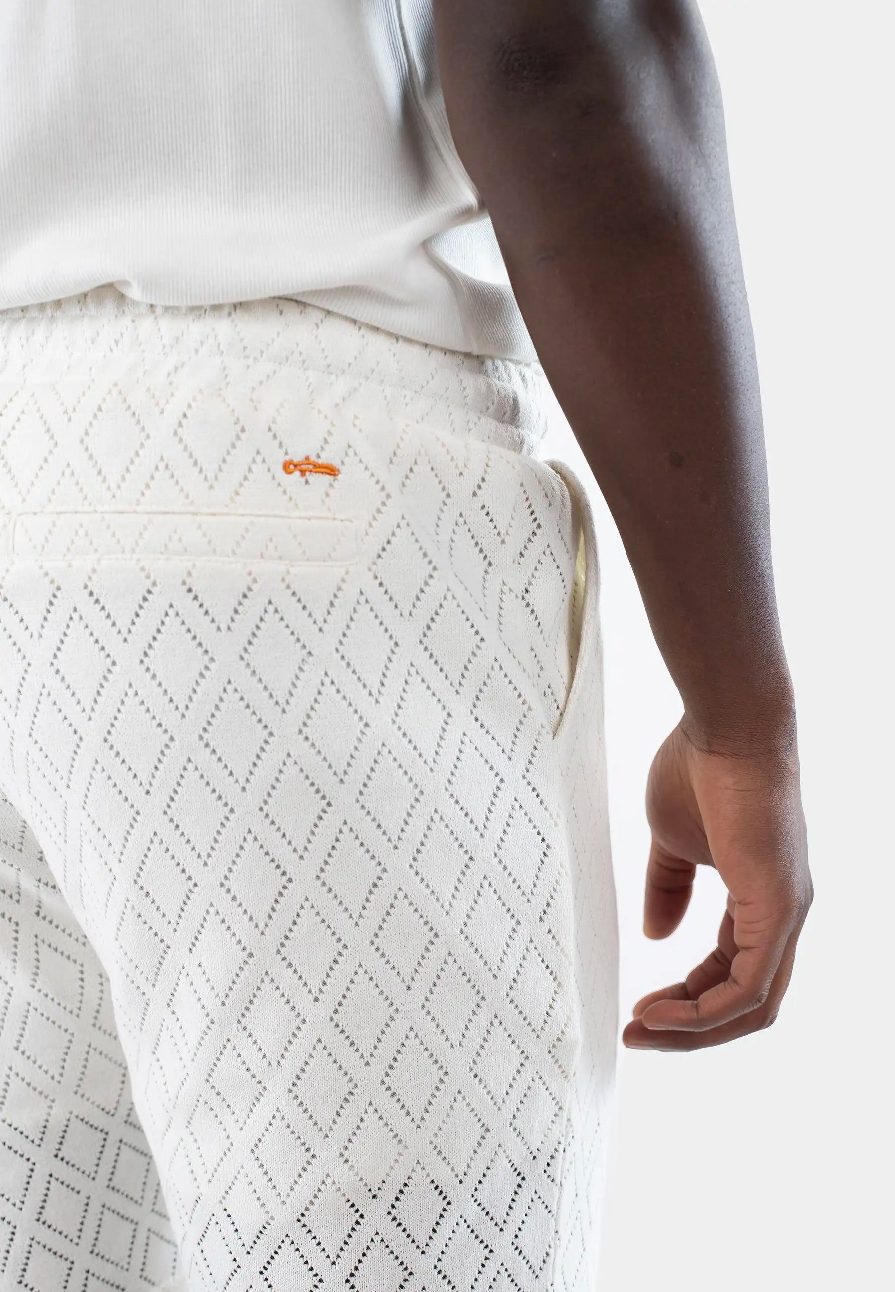 Knitted set - Off white