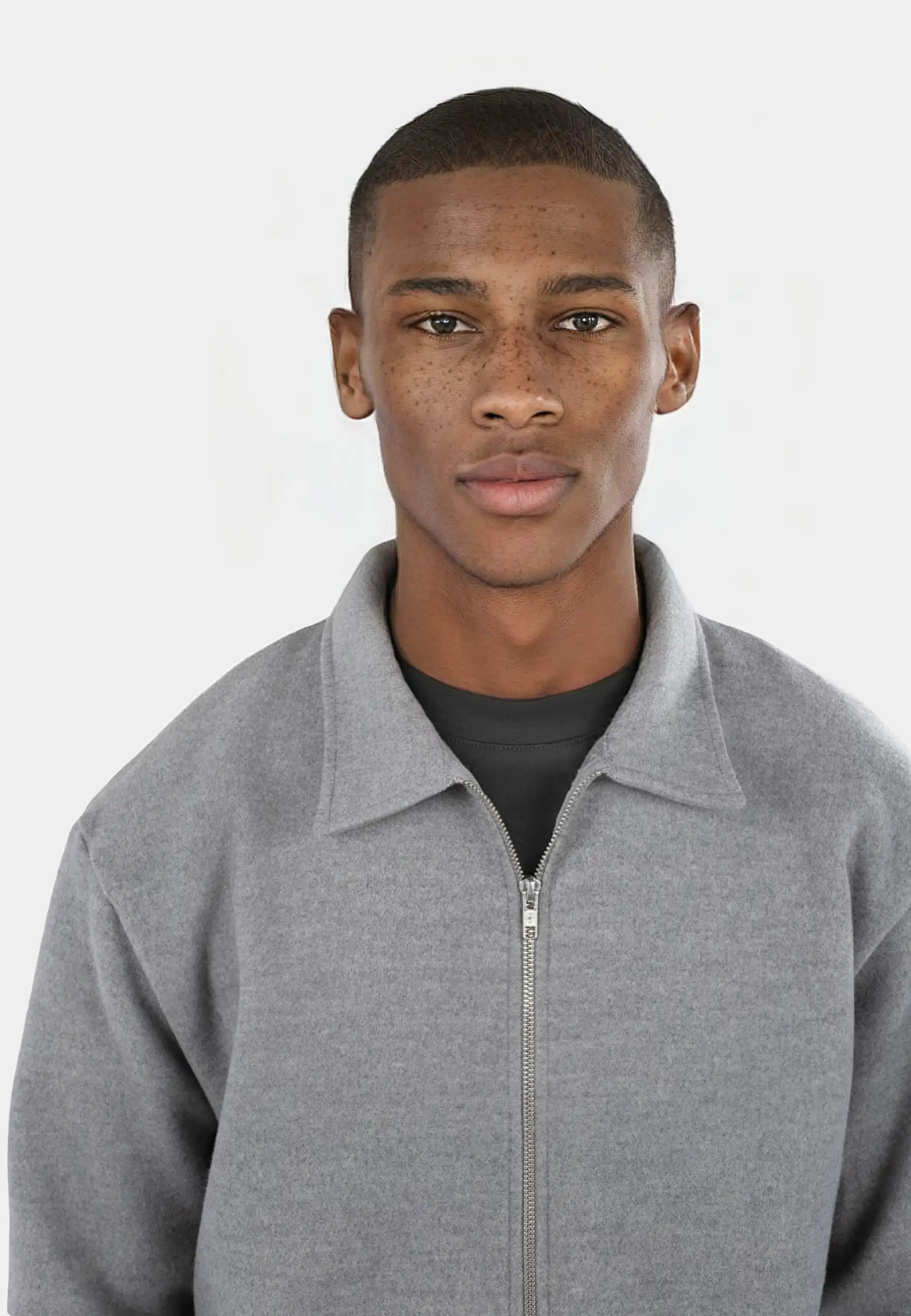Ilon overshirt - Light grey