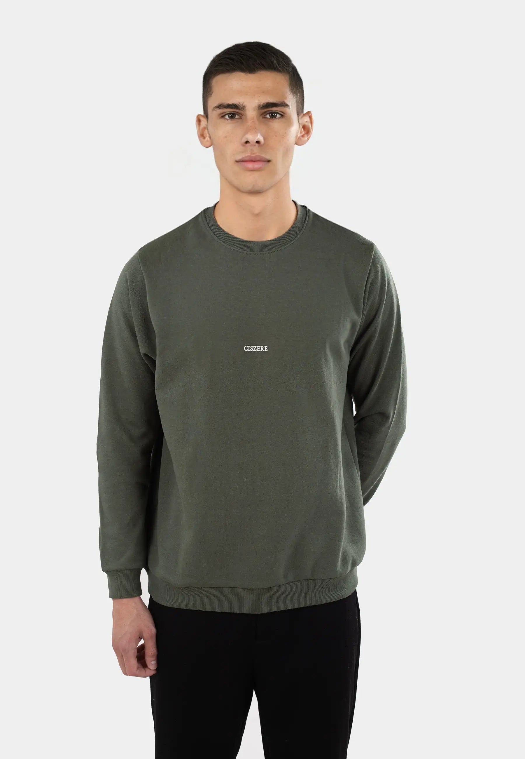 Cam sweater - Moss green