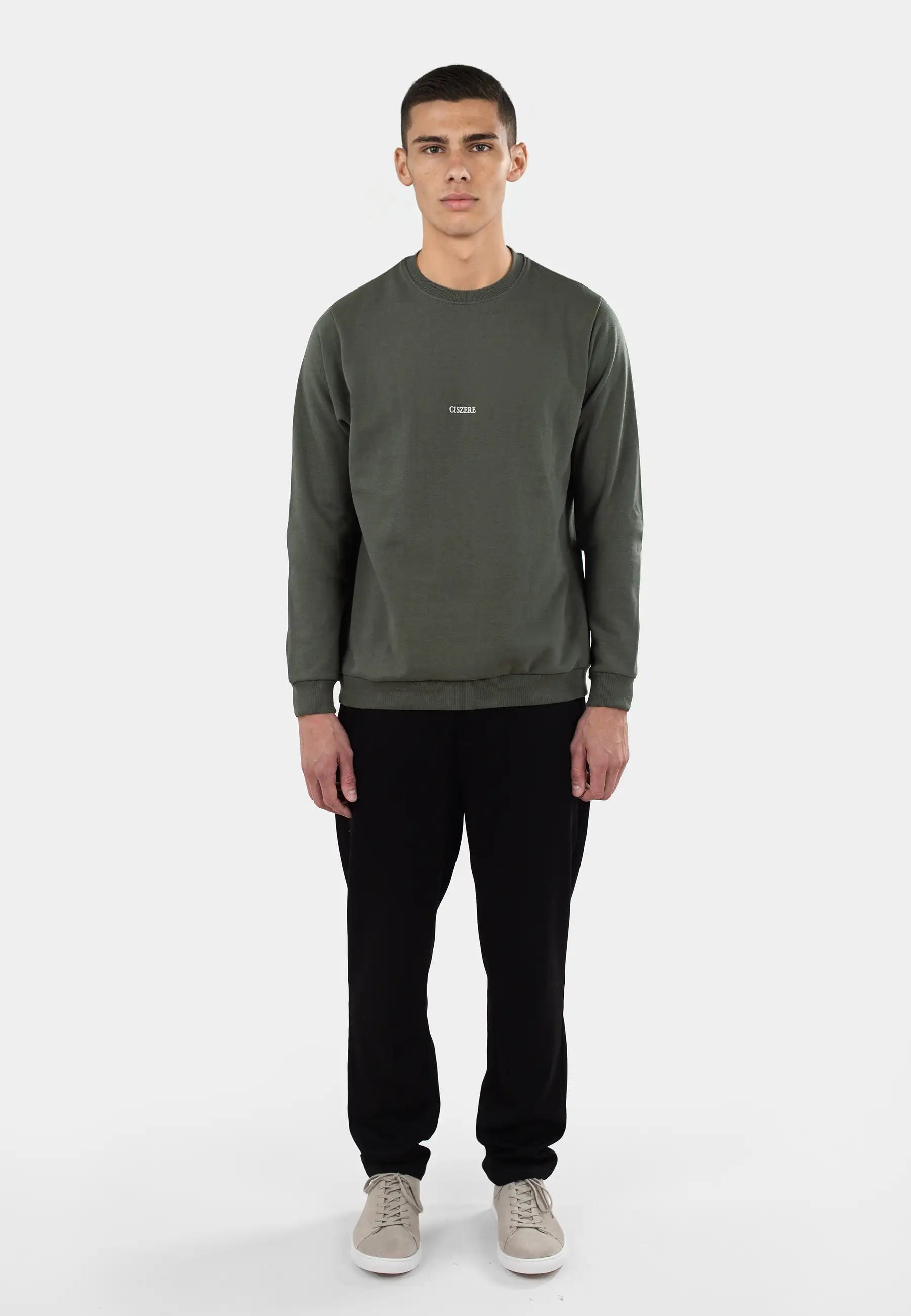 Cam sweater - Moss green